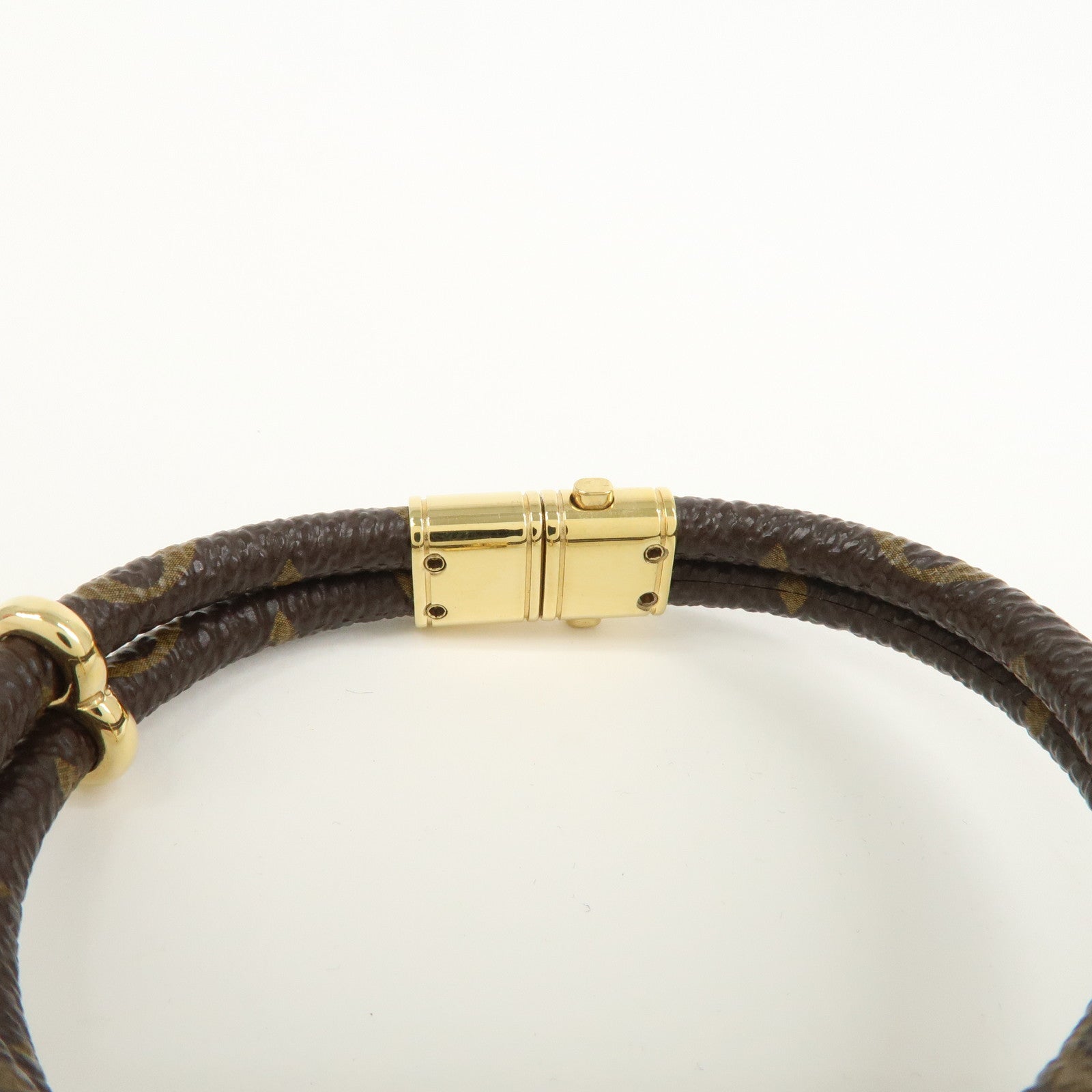 Louis Vuitton Monogram Canvas Keep It Twice Bracelet M8109