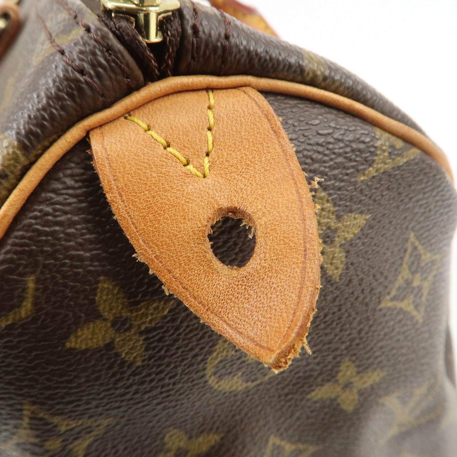 Louis Vuitton Monogram Speedy 35 Boston Bag Hand Bag M41524