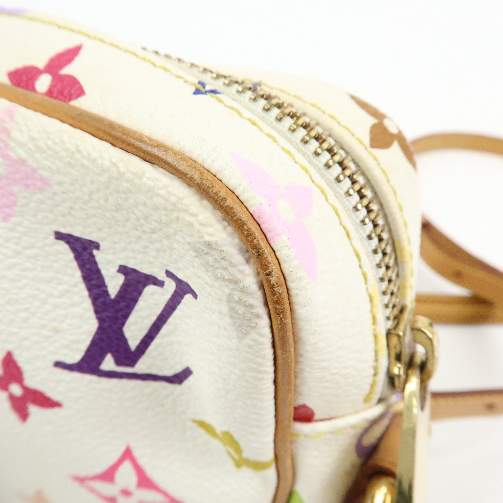 Louis Vuitton Monogram Multicolor Lift Shoulder Bag Blanc M40055