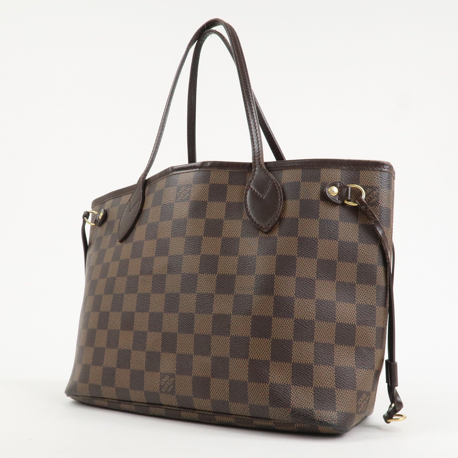 Louis Vuitton Damier Neverfull PM Tote Bag Shoulder Bag N51109