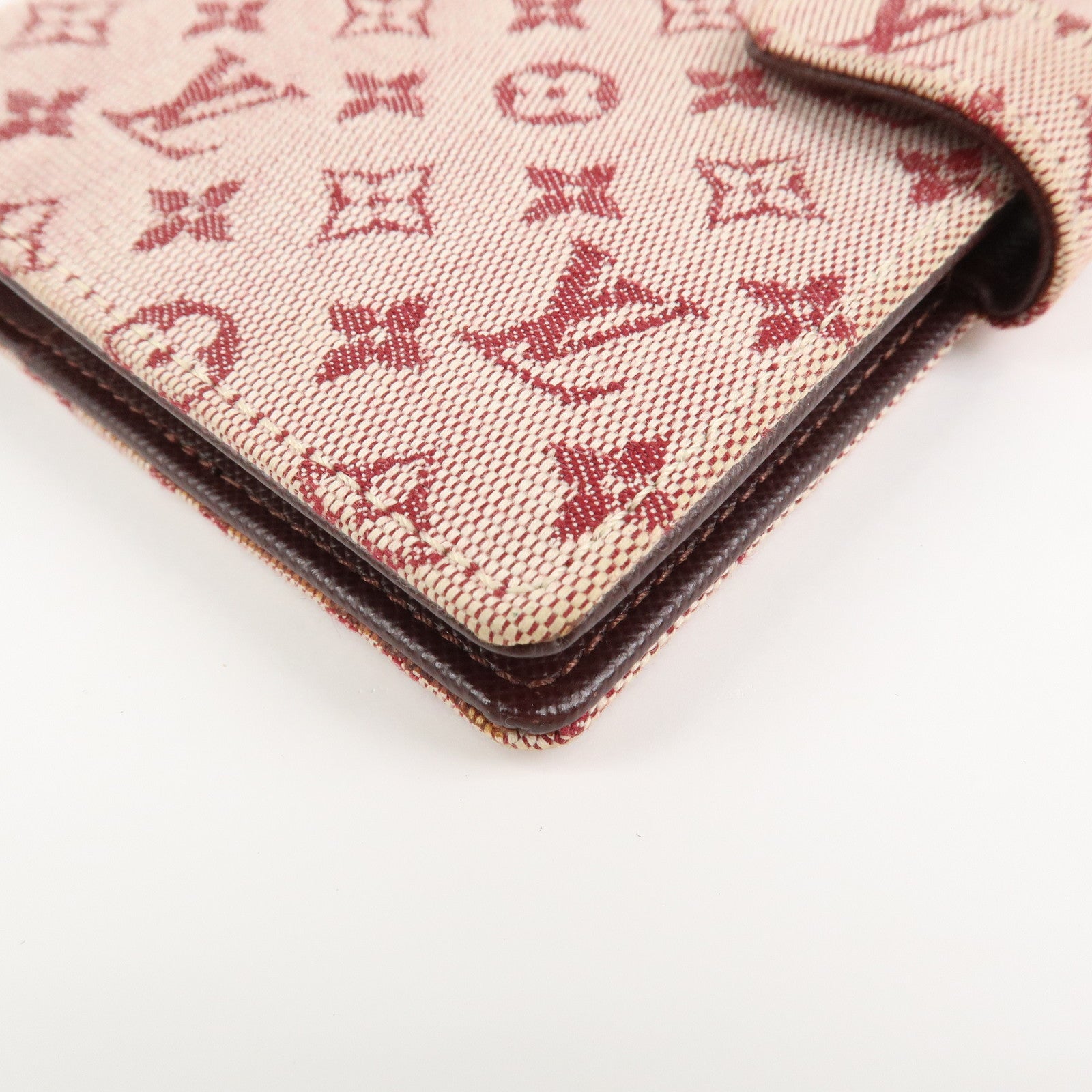 Louis Vuitton Monogram Mini Canvas Agenda PM Planner Cover R20912