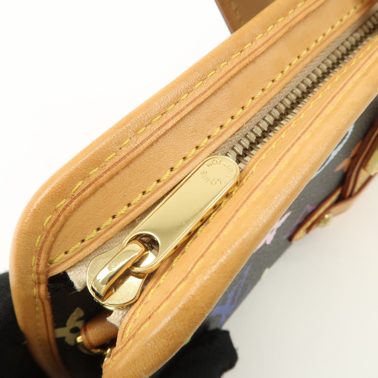 Louis Vuitton Monogram Multicolor Shirley Shoulder Bag Hand Bag M40050 Used