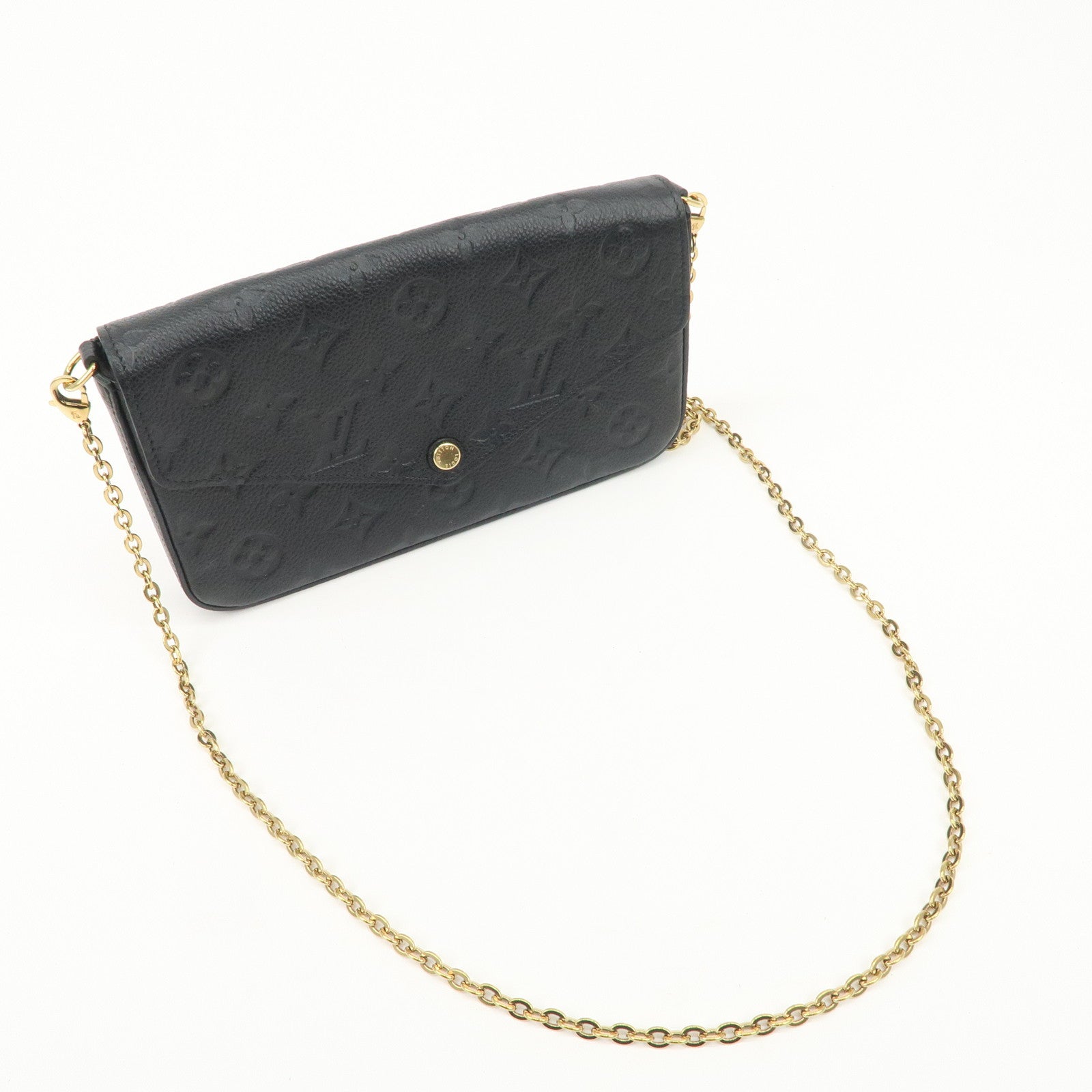 Louis Vuitton Monogram Empreinte Pochette Félicie M82477