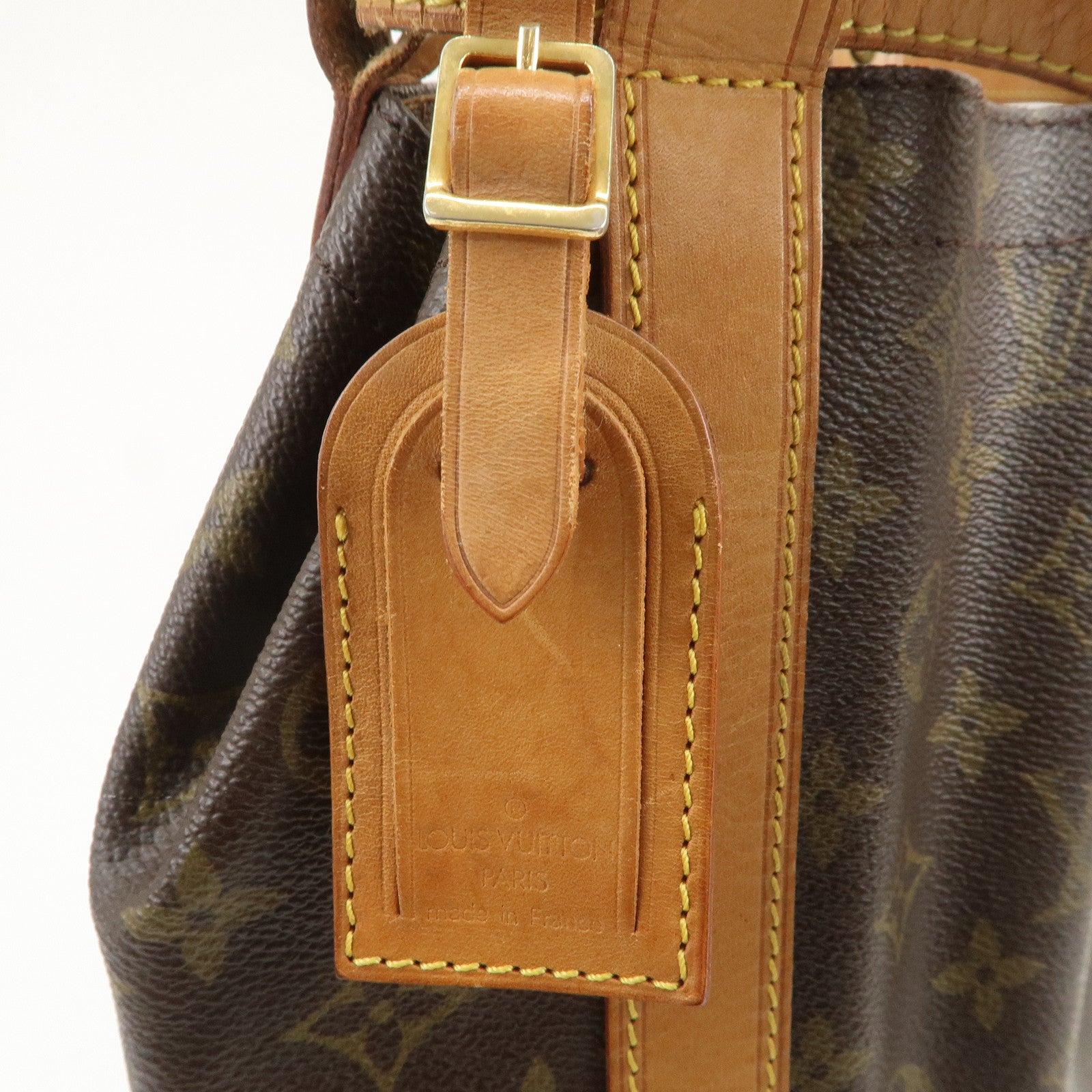Louis Vuitton Monogram Randonnee GM Shoulder Bag Brown M42244