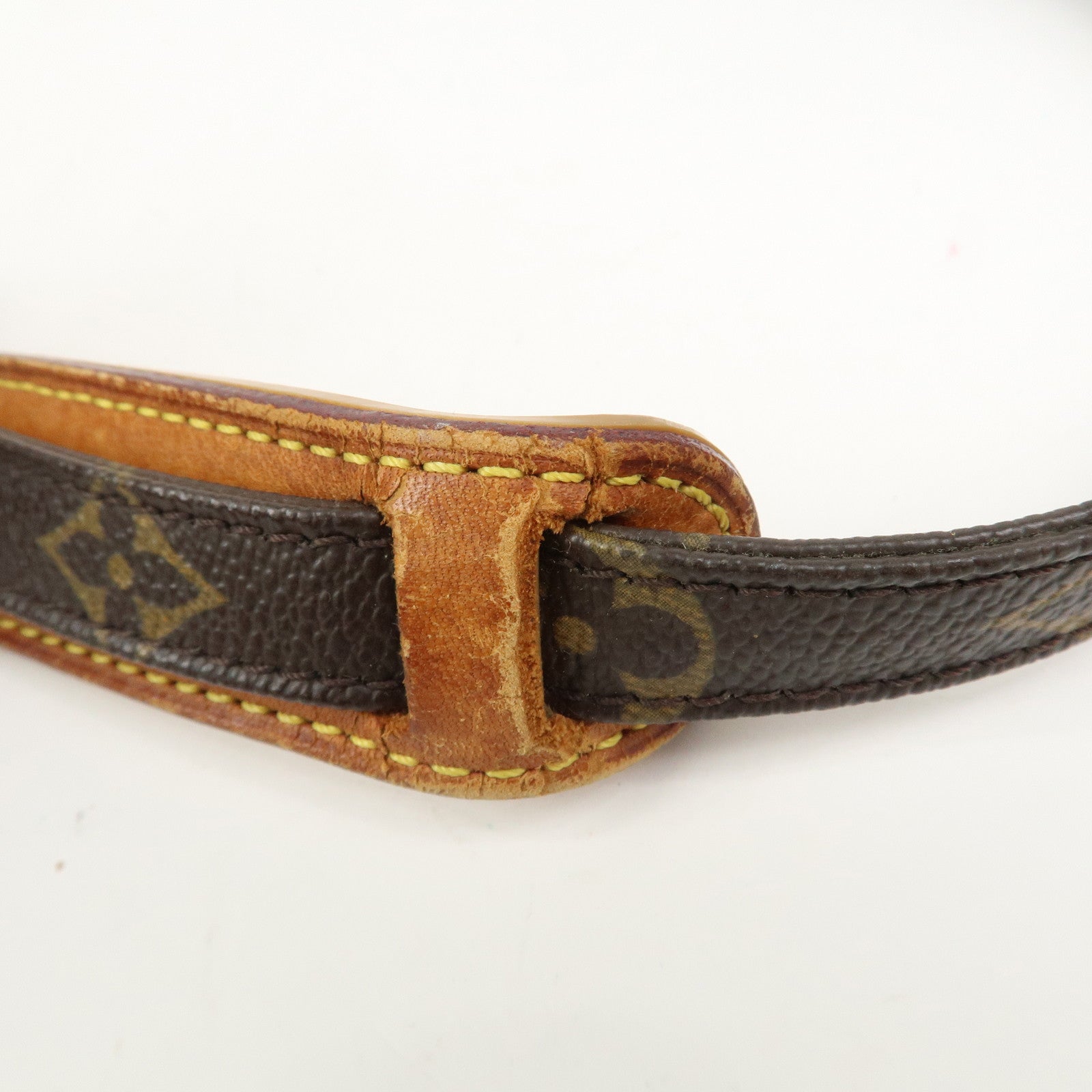Louis Vuitton Monogram Amazone Shoulder Bag Brown M45236