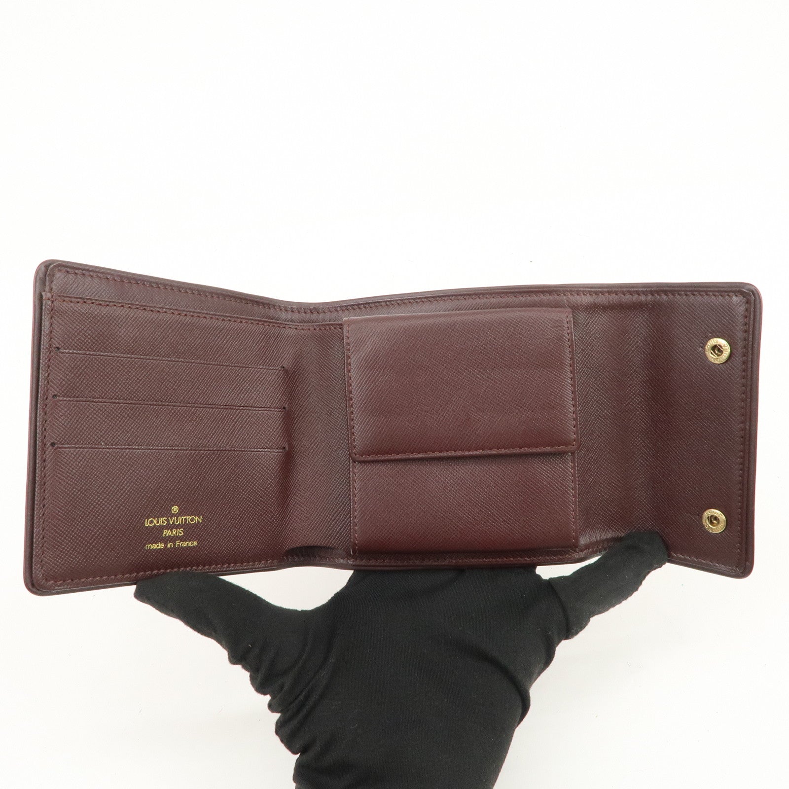 Louis Vuitton Monogram Mini Porte Billets Carte Credit Monnaie