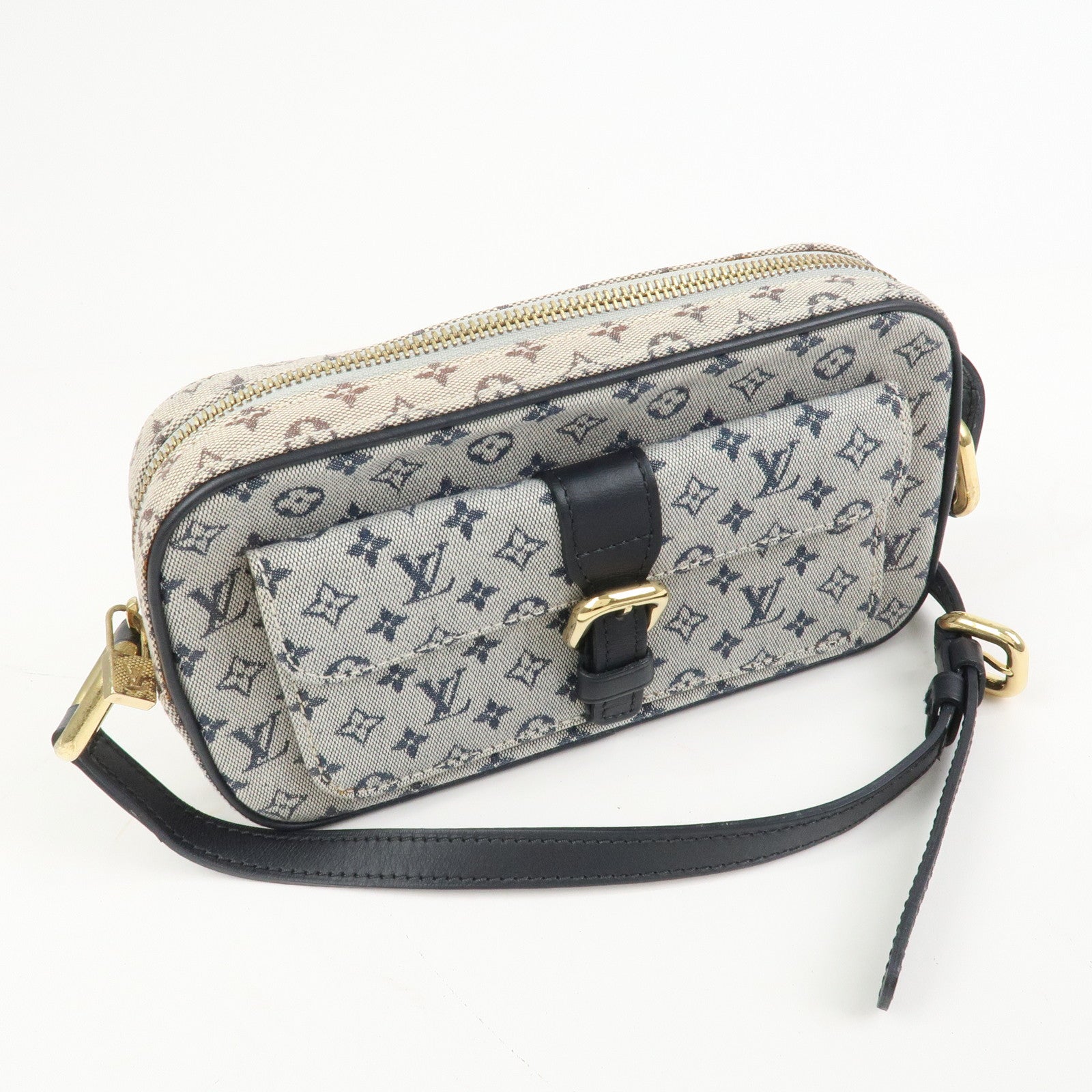 Louis Vuitton Monogram Mini Juliet MM Crossbody Bag Blue M92217