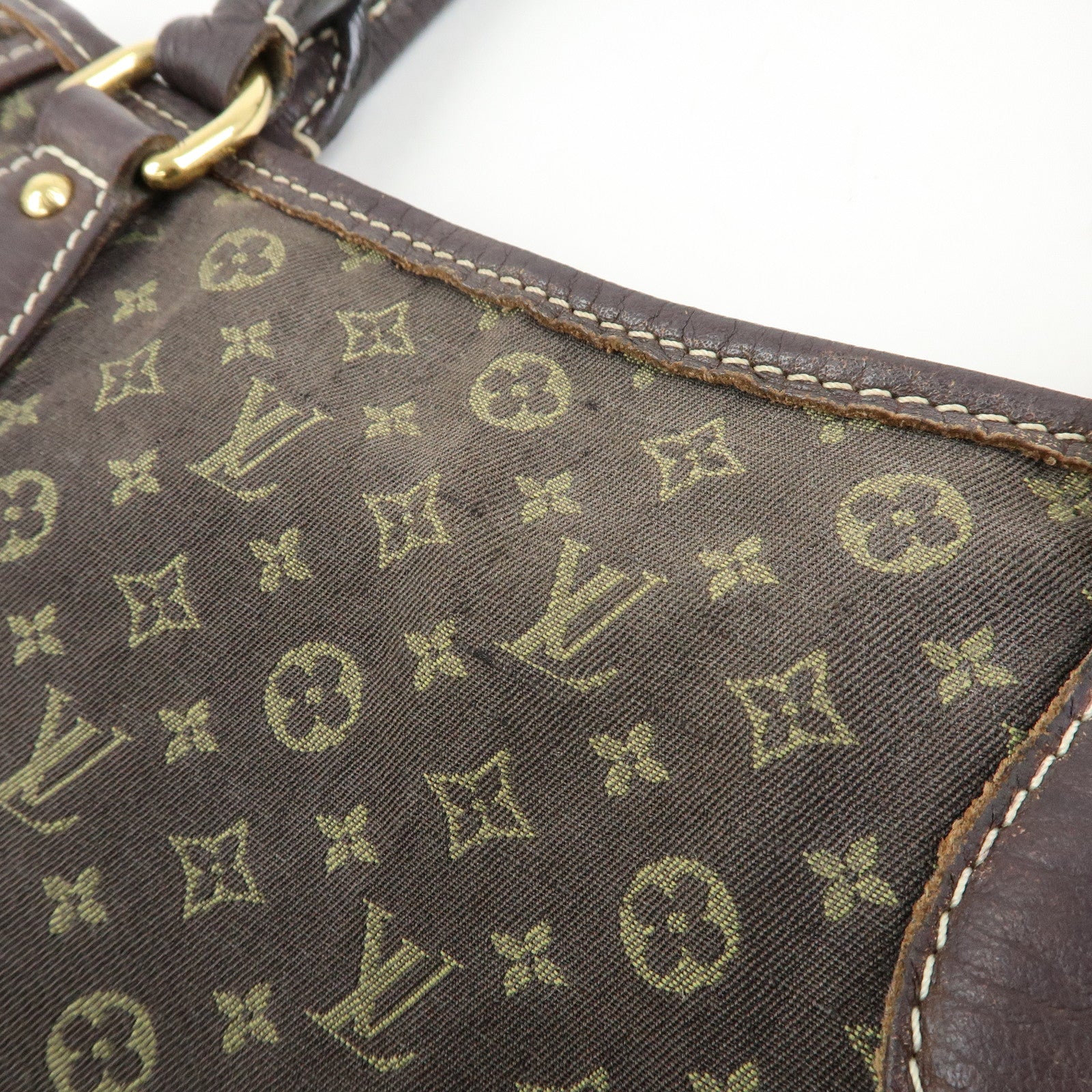 Louis Vuitton Monogram Mini Lin Besace Angele 2Way Bag M95617