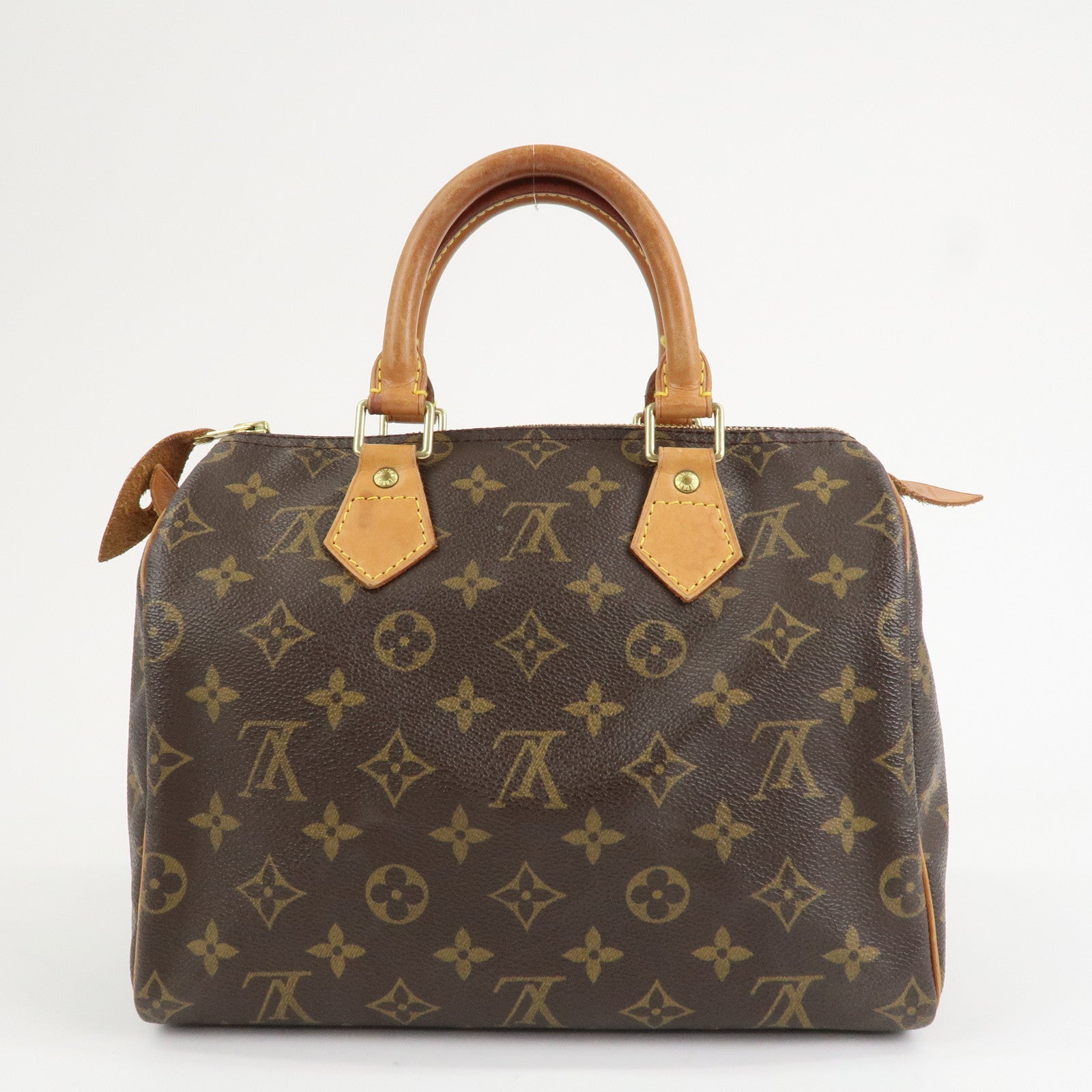 Louis Vuitton Monogram Speedy 25 Boston Bag Hand Bag M41528