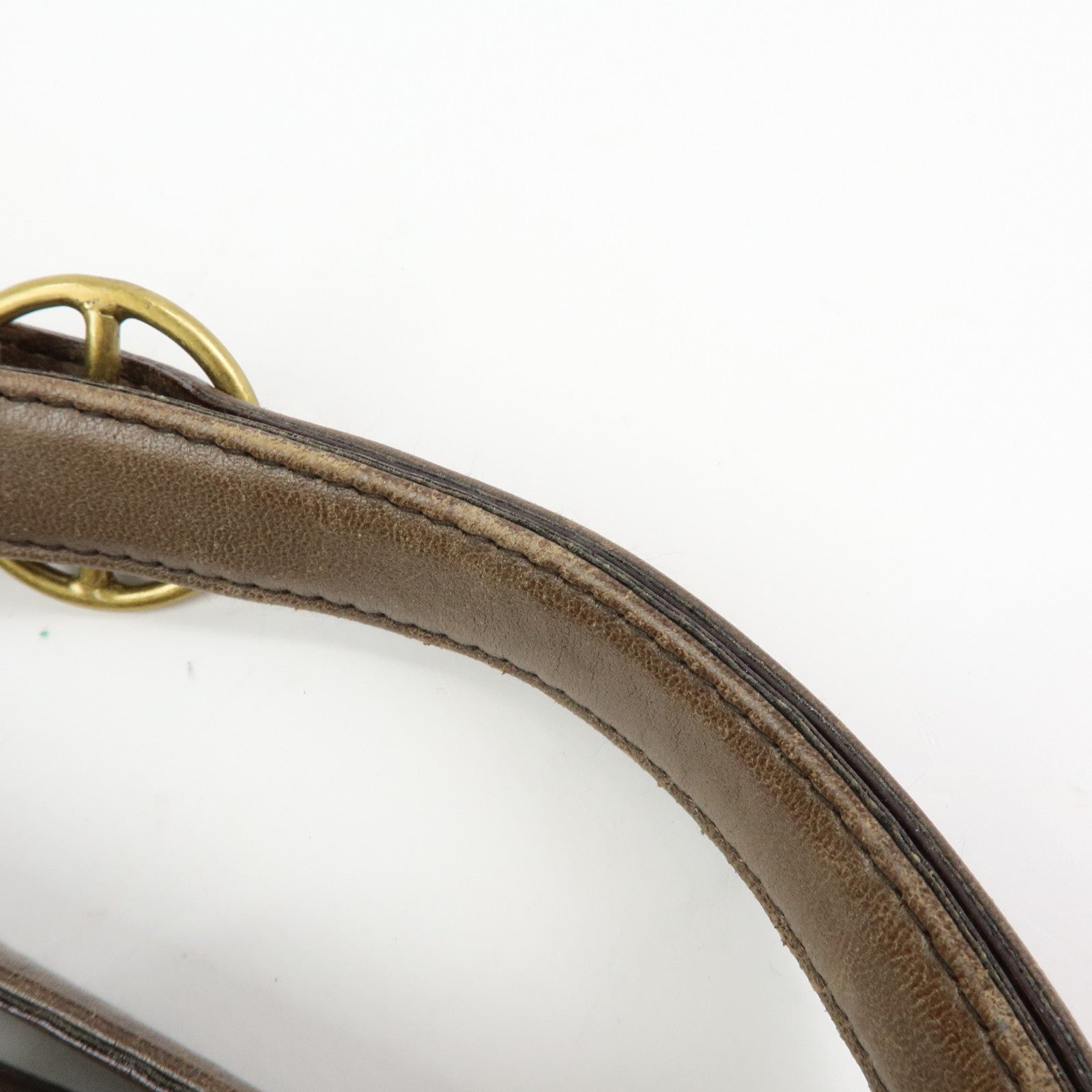BOTTEGA VENETA Intrecciato Leather Hand Shoulder Bag Brown 162114