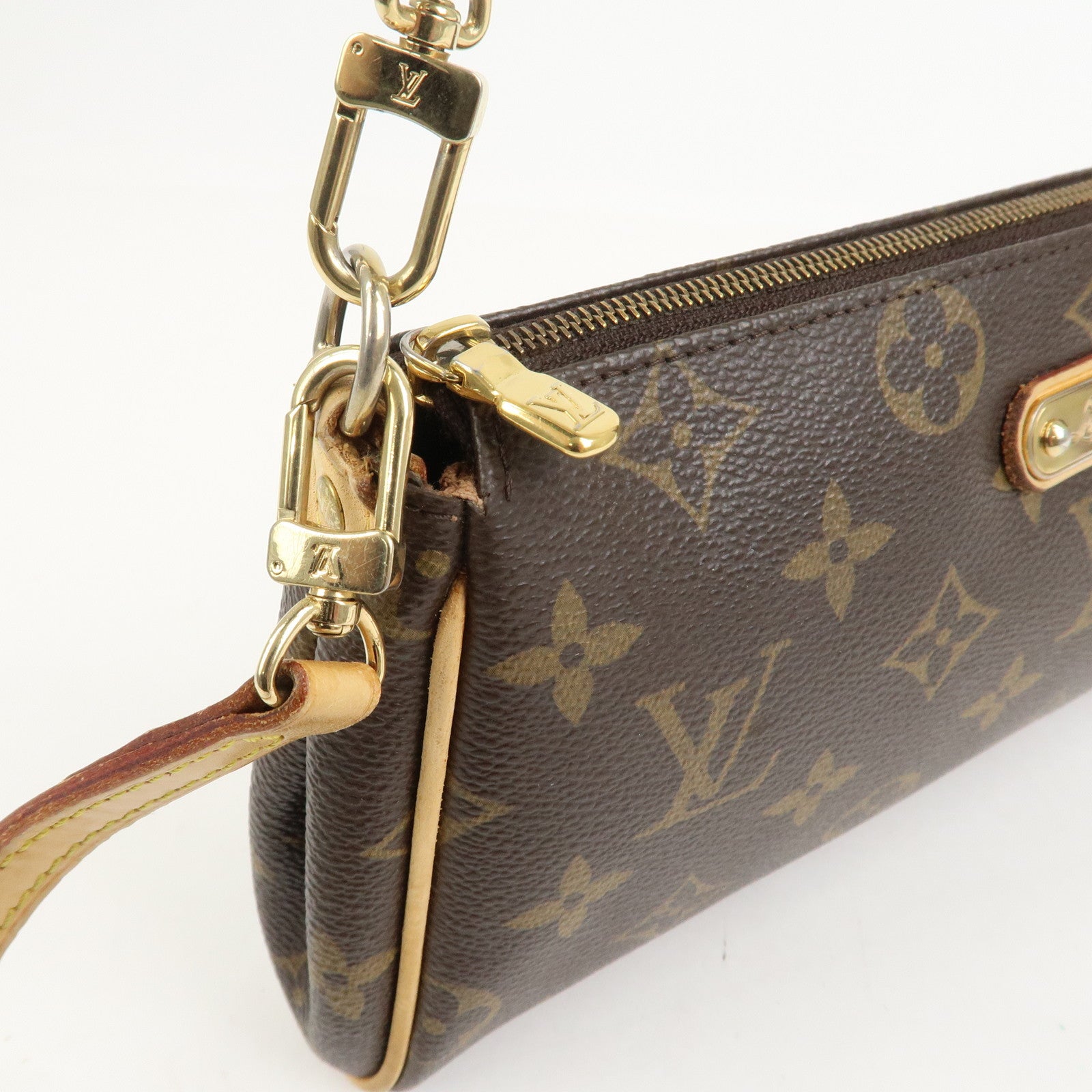 Louis Vuitton Monogram Eva 2Way Pouch Shoulder Bag M95567