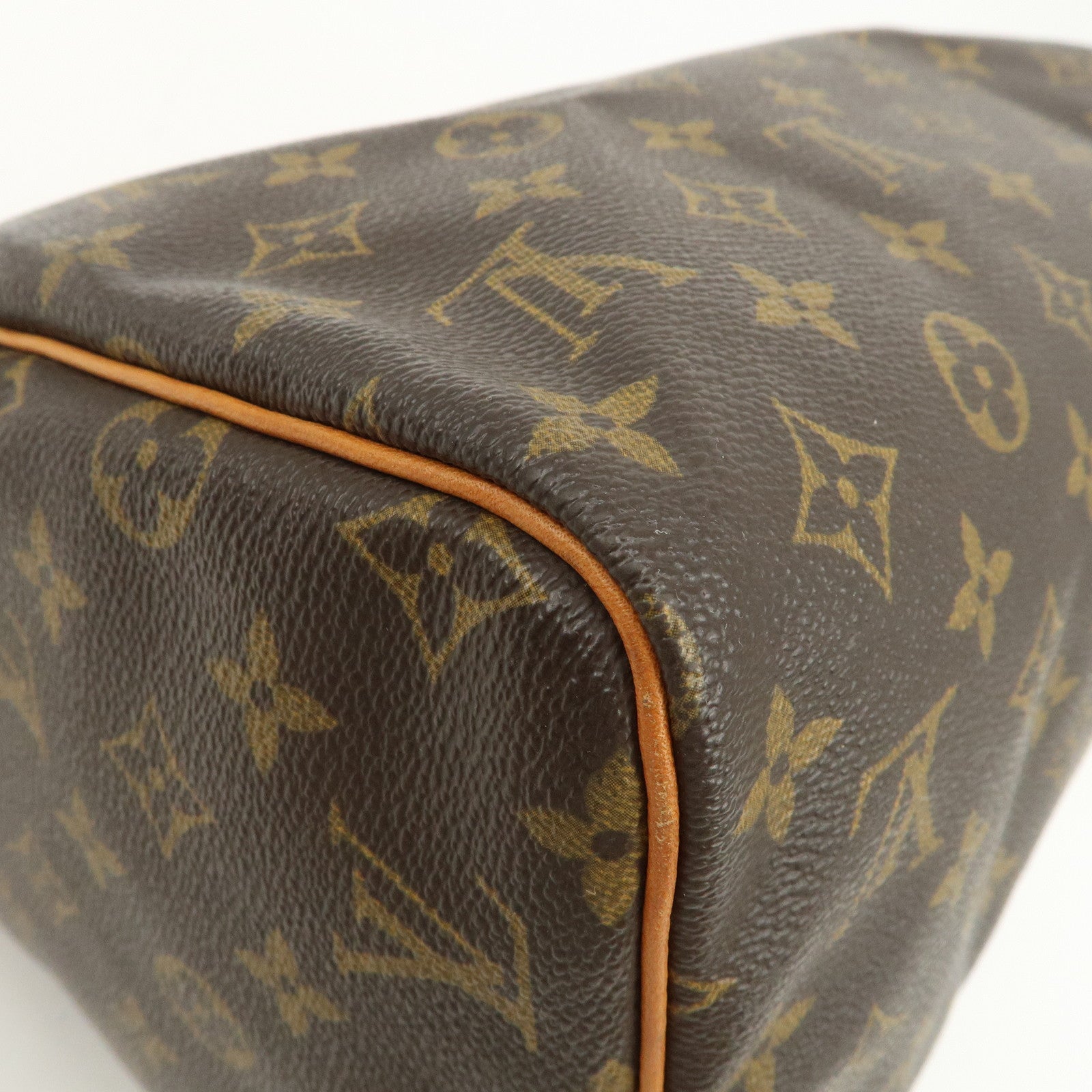 Louis Vuitton Monogram Speedy 30 Boston Bag Hand Bag Brown M41526