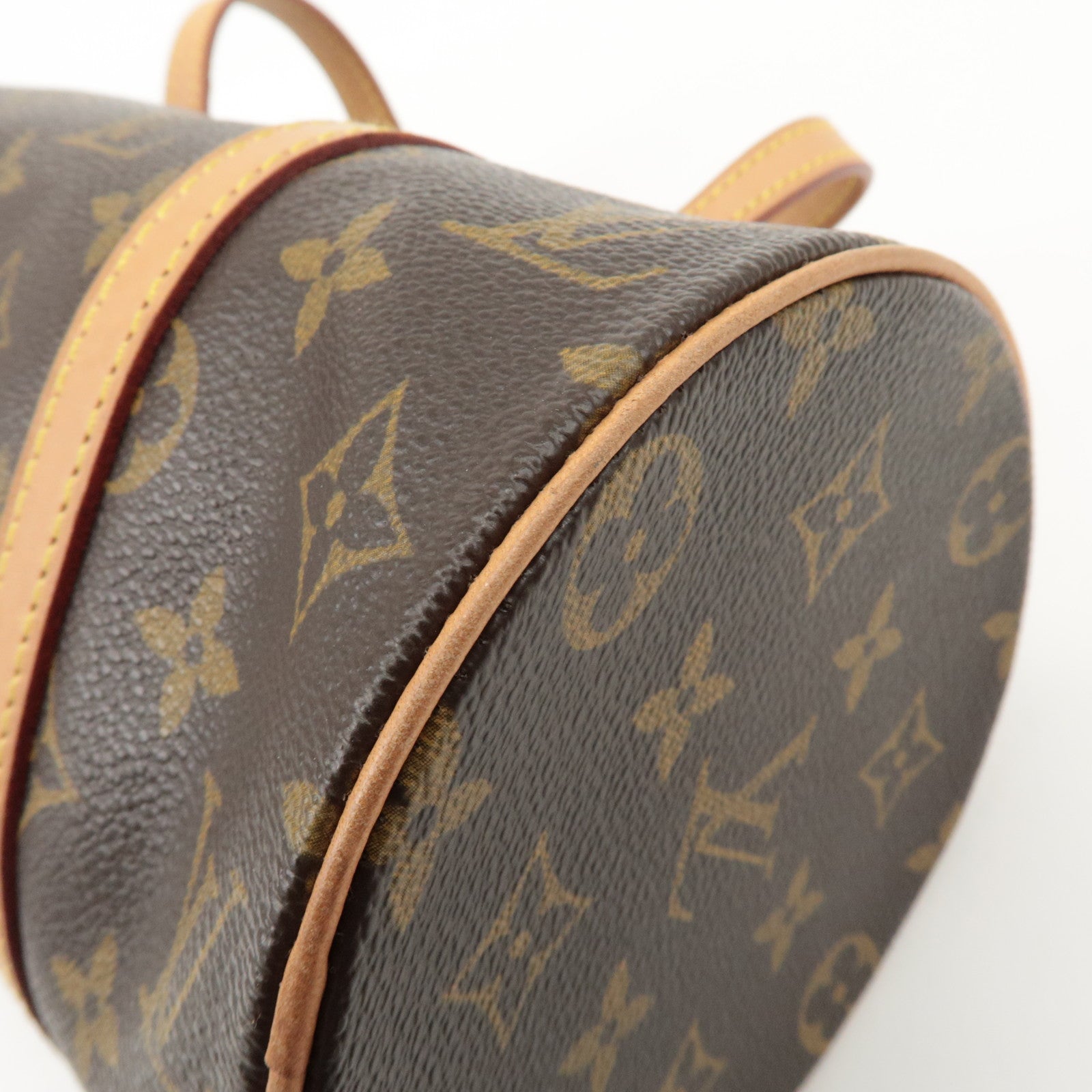 Louis Vuitton Monogram Papillon 26 Hand Bag New Style M51386 Used