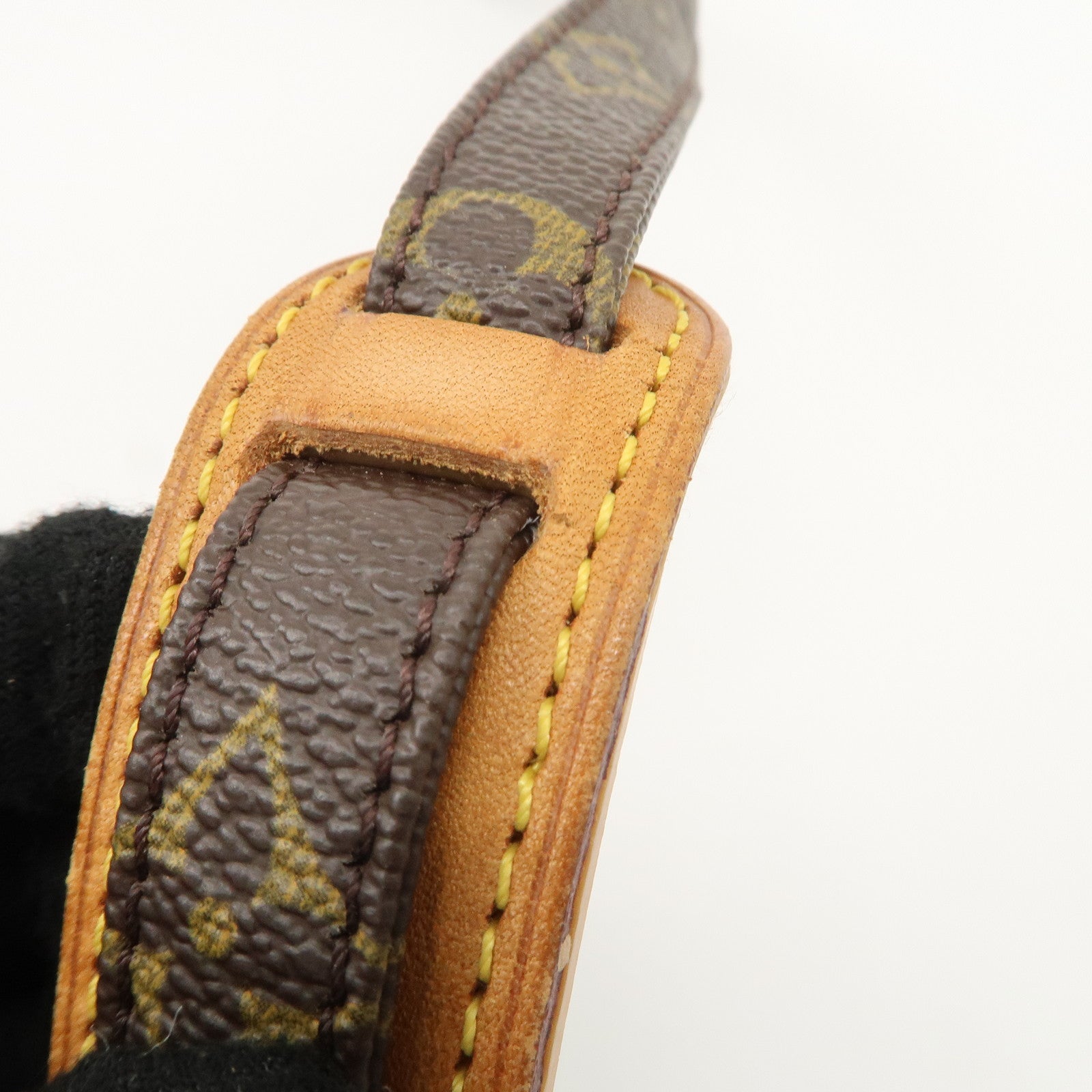 Louis Vuitton Monogram Danube Shoulder Bag Brown M45266 Used