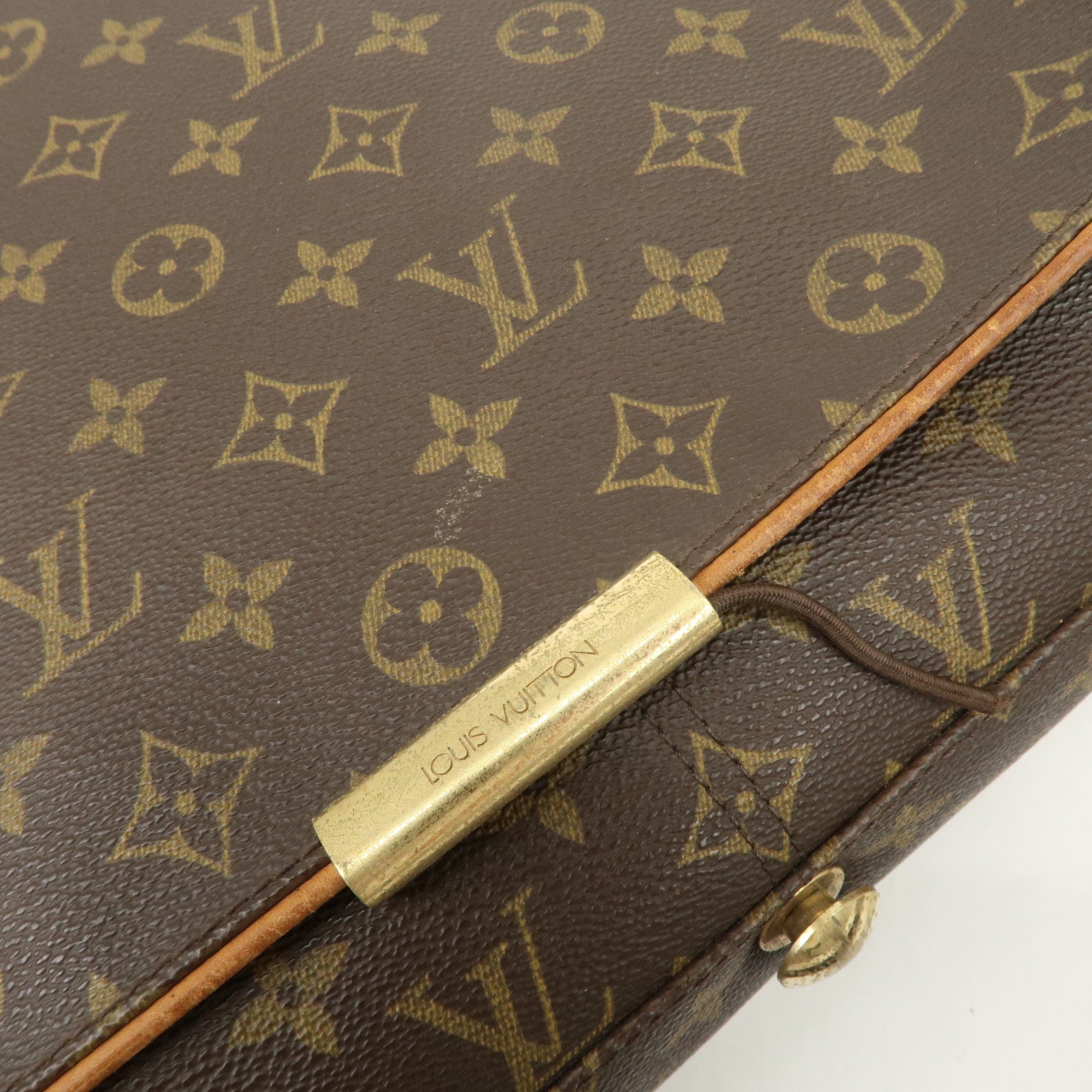 Louis Vuitton Monogram Abbesses Messenger Bag Brown M45257