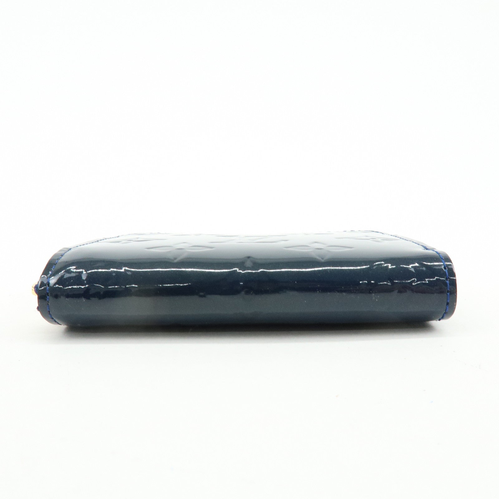 Louis Vuitton Monogram Zippy Coin Purse Style Grand Blue M90048