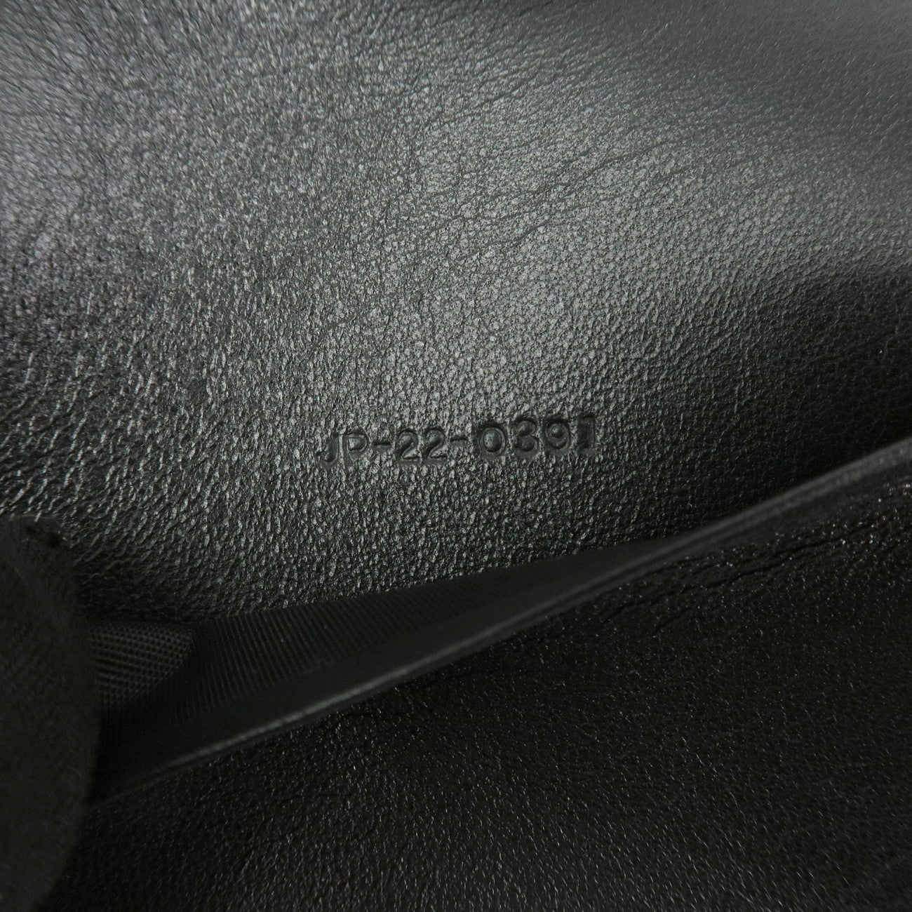 Ferragamo Logo Leather Agenda Planner Cover Black