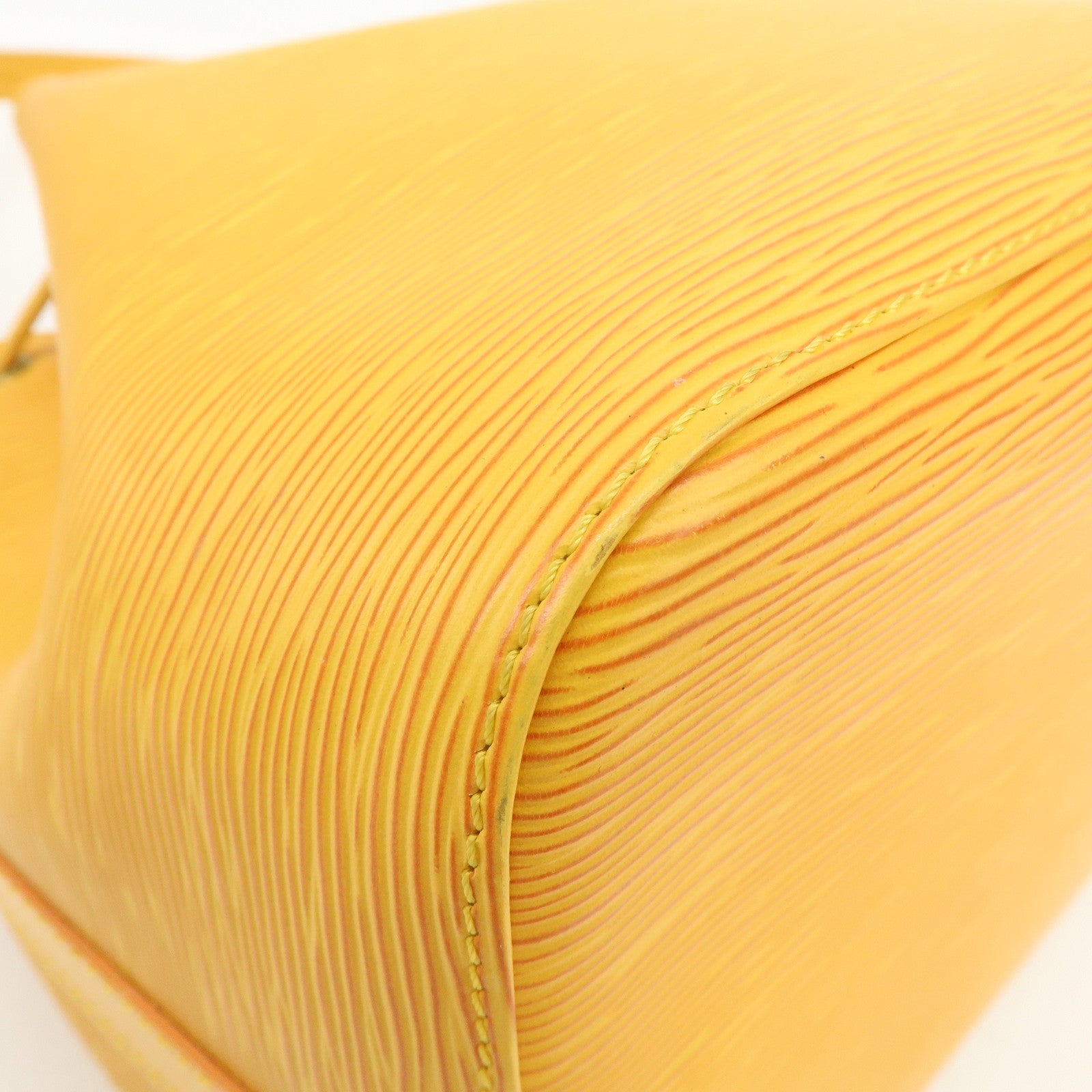 Louis Vuitton Epi Petit Noe Shoulder Bag Tassili Yellow M44109