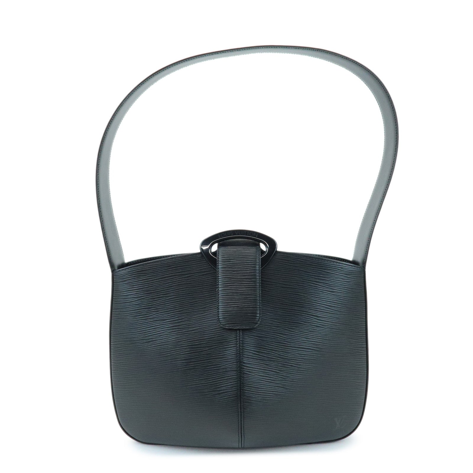 Louis Vuitton Epi Reverie Shoulder Bag Hand Bag Noir Black M52162