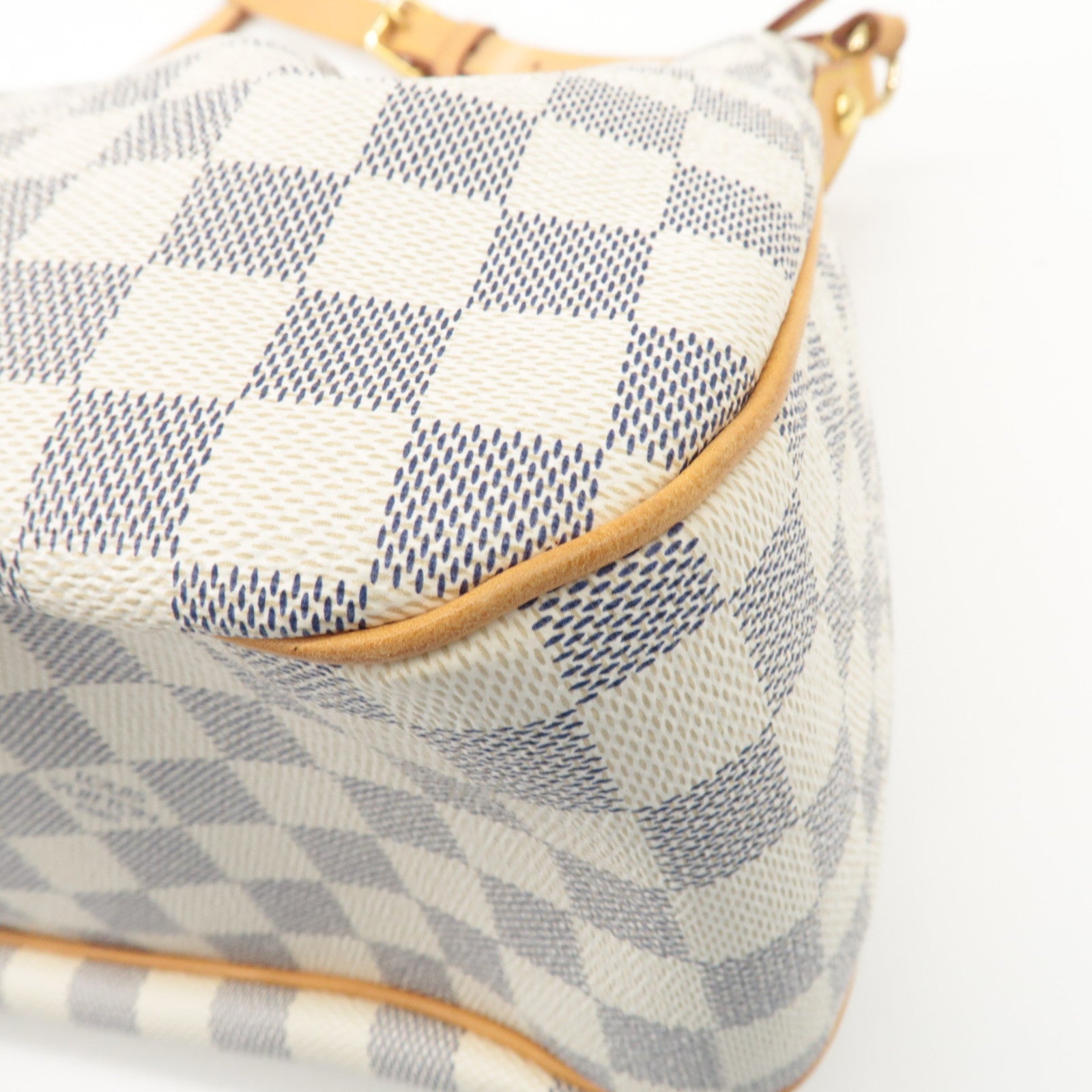 Louis Vuitton Damier Azur Siracusa MM Shoulder Bag N41112 Used