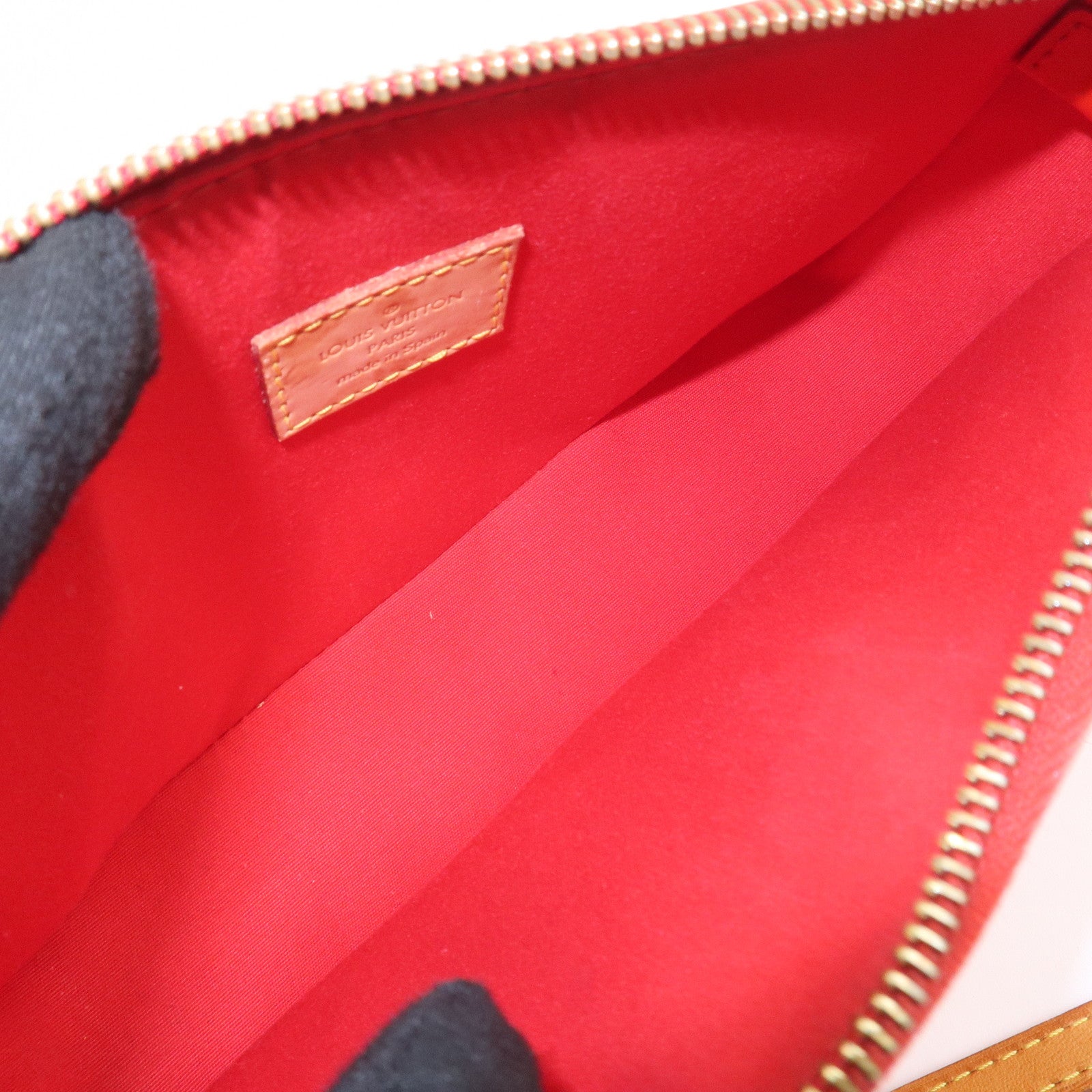 Louis Vuitton Monogram Vernis Mallory Square Shoulder Bag M91295