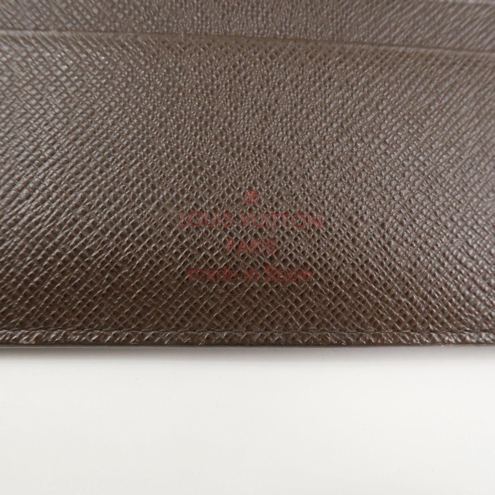 Louis Vuitton Damier Portefeuille Insolite Zippy Long Wallet N63071