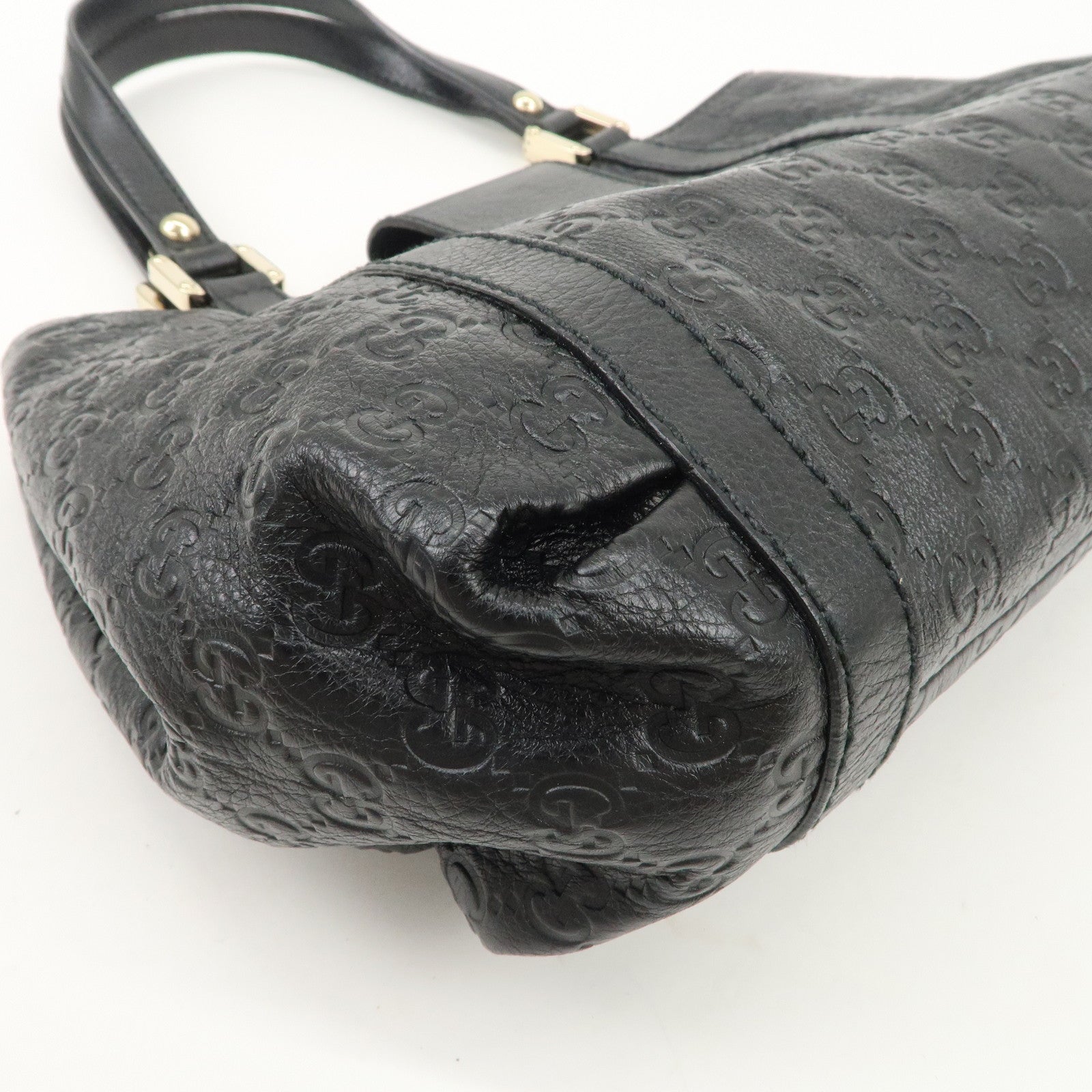 GUCCI Guccissima Leather Tote Bag Hand Bag Shoulder Bag 211937