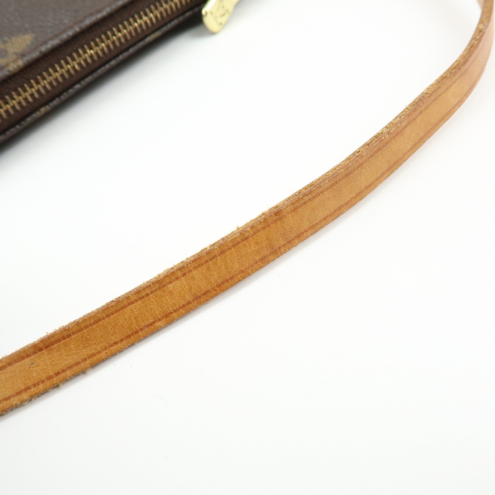 Louis Vuitton Monogram Pochette Accessoires Pouch Hand Bag M51980