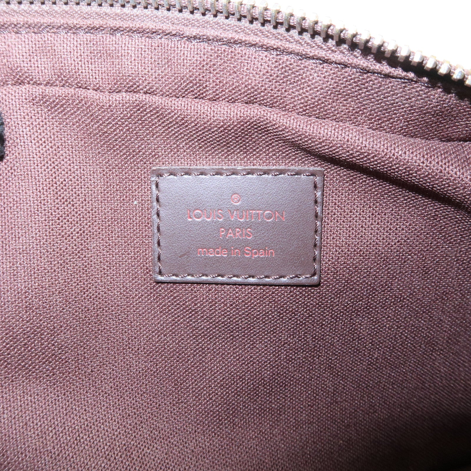 Louis Vuitton Damier Ebene Geronimos Crossbody Bag Waist Bag N51994