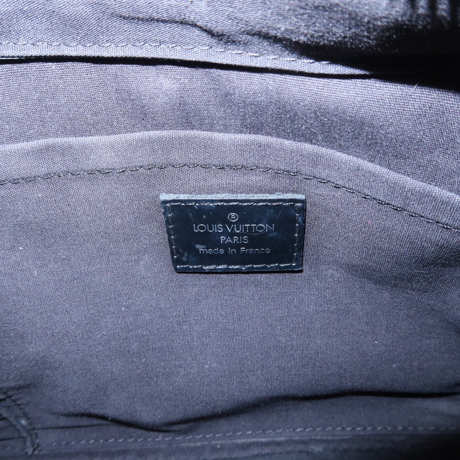 Louis Vuitton Epi Leather Turen PM Shoulder Bag Noir M59282