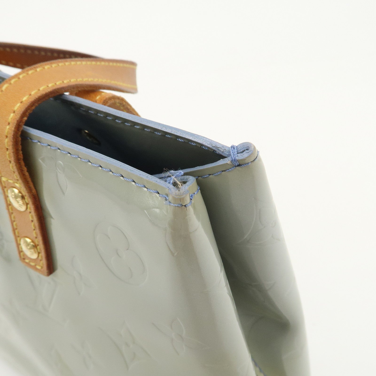 Louis Vuitton Monogram Vernis Set Of 2 Hand Bag M91088/M91220