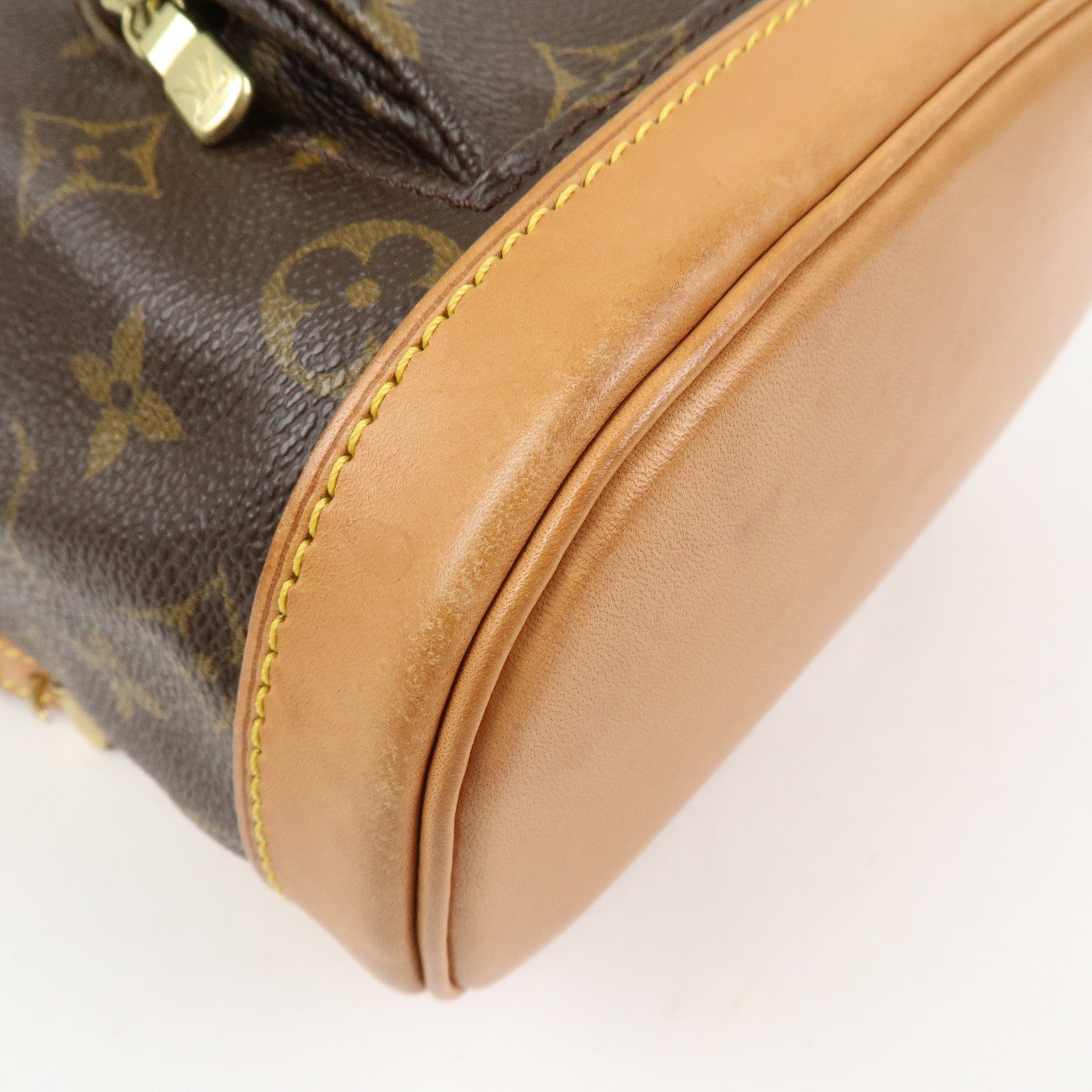 Louis Vuitton Monogram Canvas Mini Montsouris Backpack Brown M51137