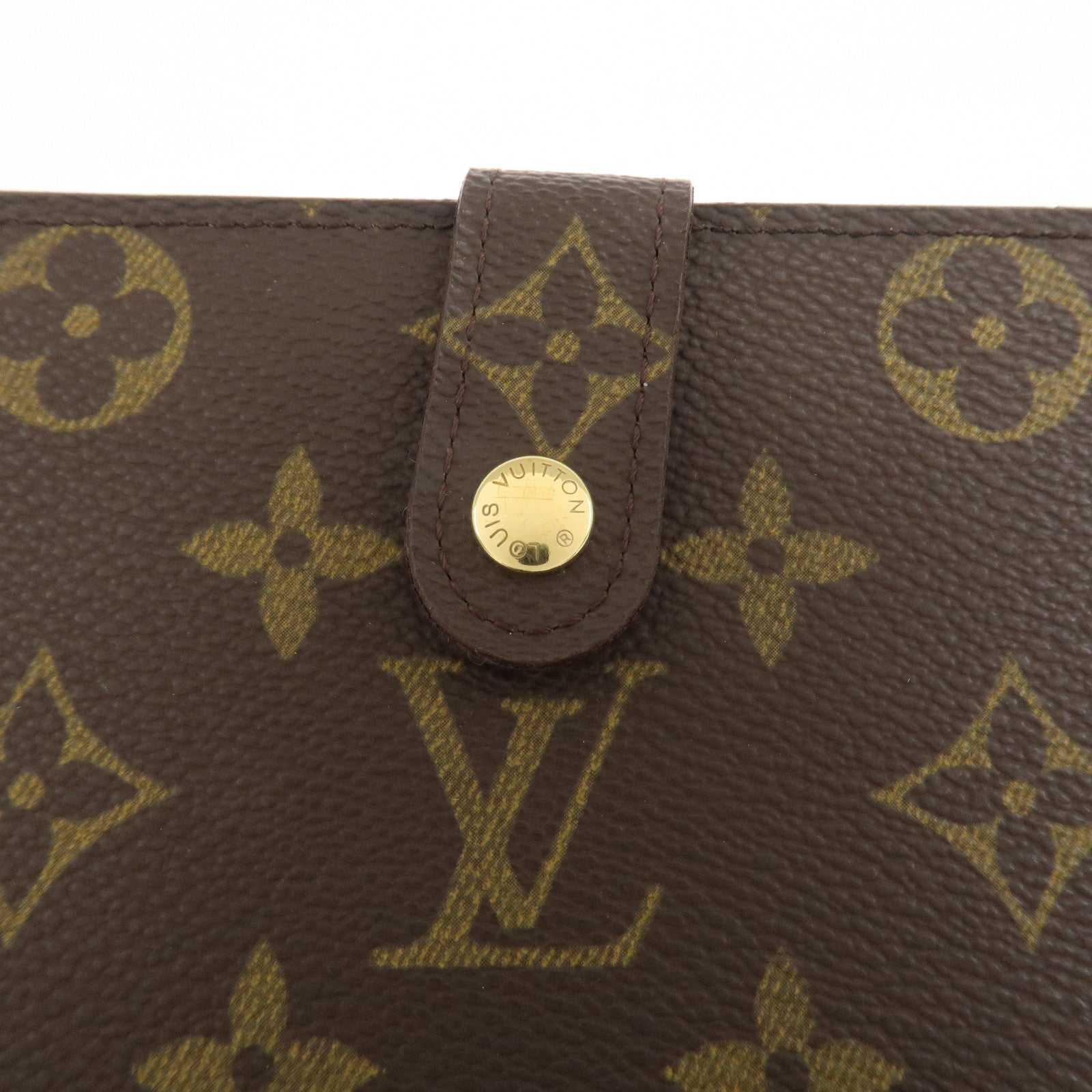 Louis Vuitton Monogram Porte Monnaie Billets Viennois Wallet M61663
