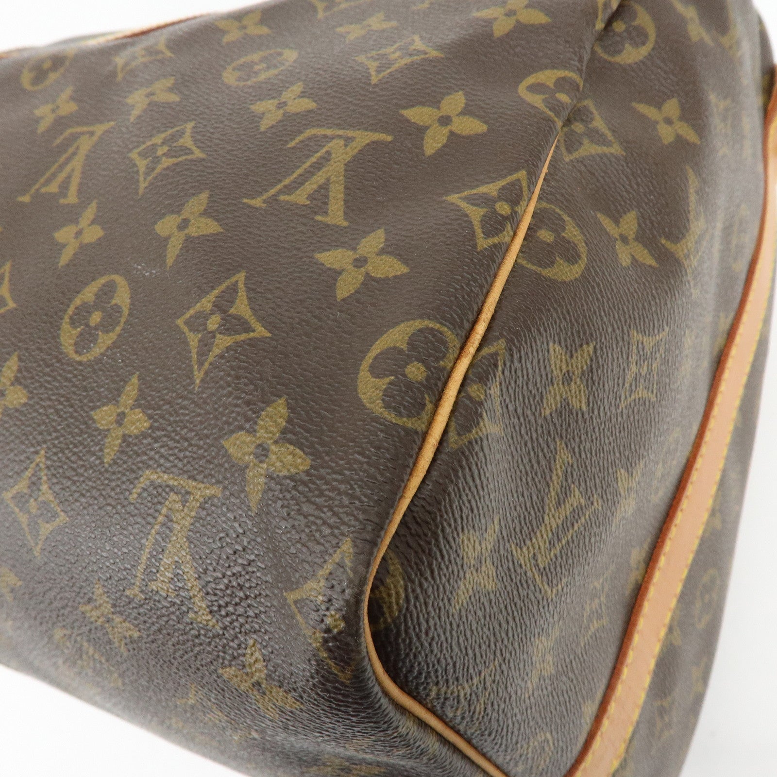 Louis Vuitton Monogram Keep All Bandouliere 55 Boston Bag M41414