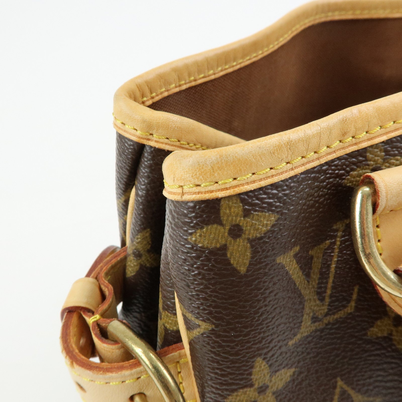 Louis Vuitton Monogram Batignolles Tote Bag Hand Bag M51156