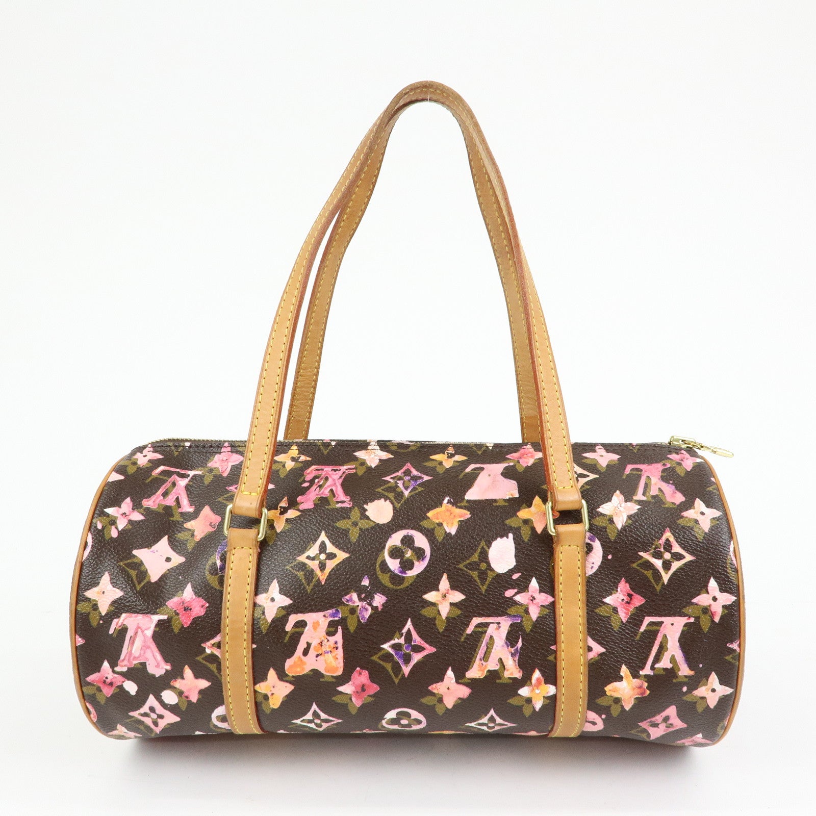 Louis Vuitton Monogram Watercolor Canvas Leather Papillon 30 M95753