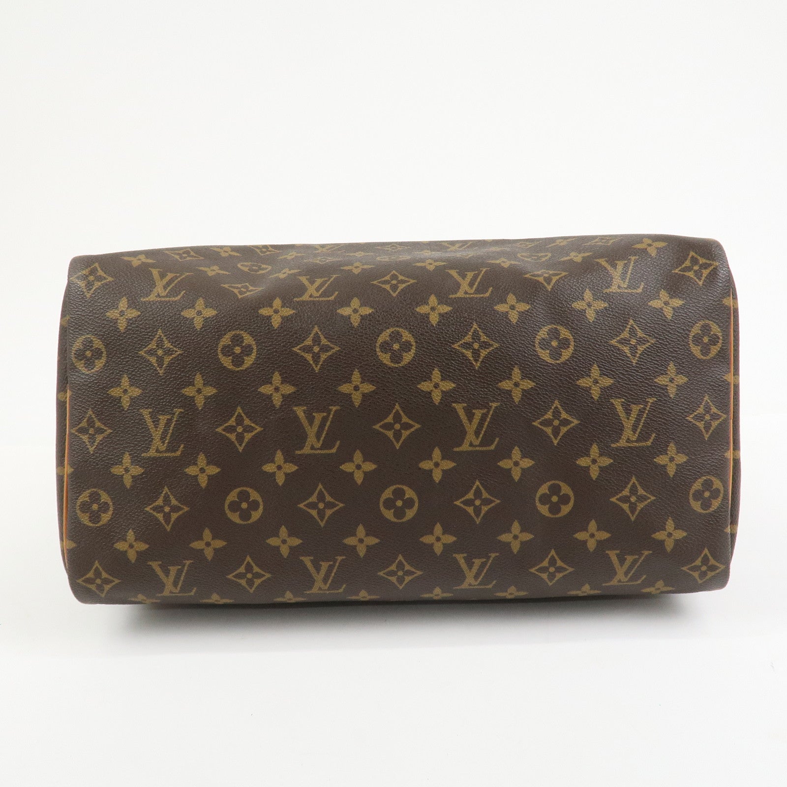 Louis Vuitton Monogram Speedy 35 Boston Bag Hand Bag M41524