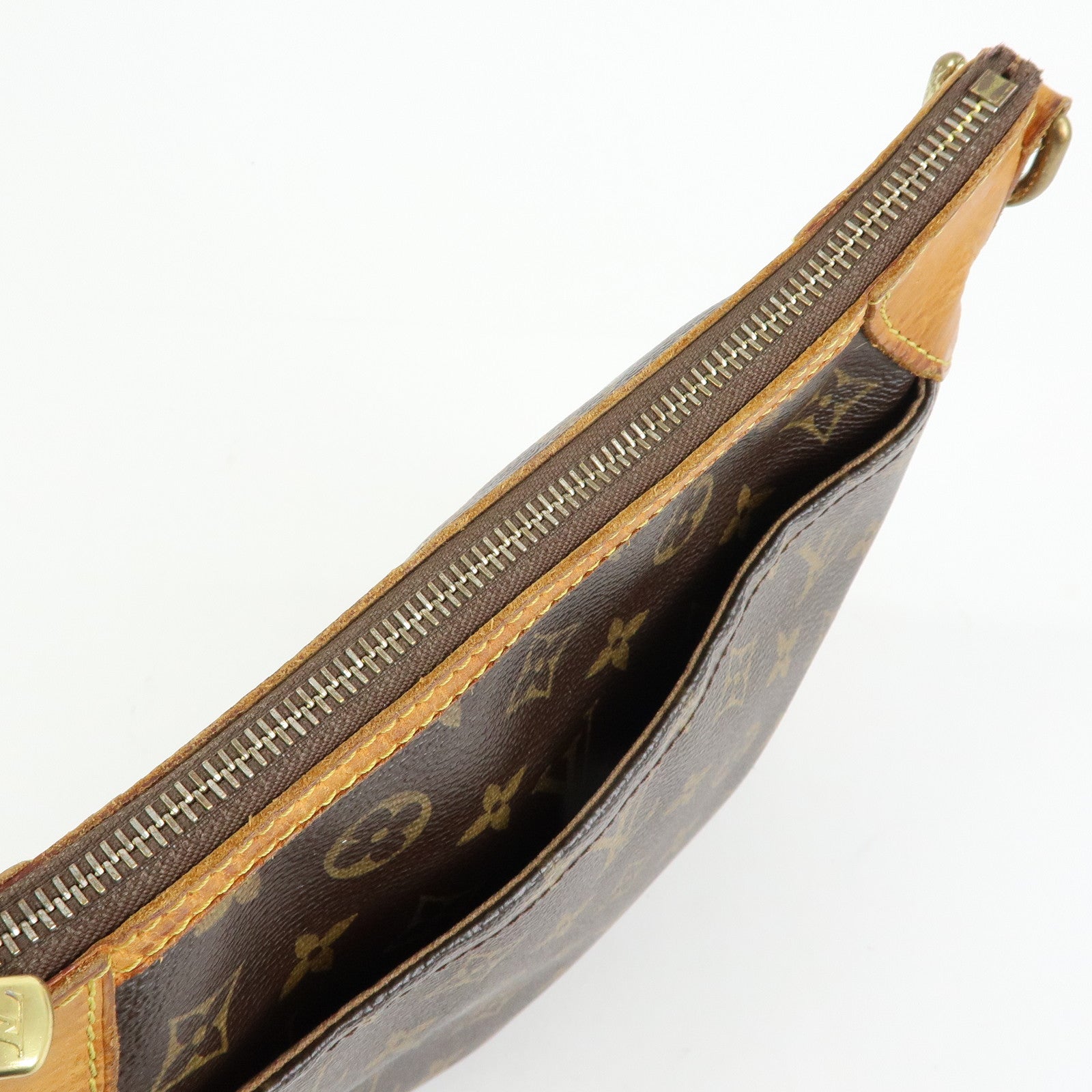 Louis Vuitton Monogram Odeon PM Shoulder Bag Brown M56390