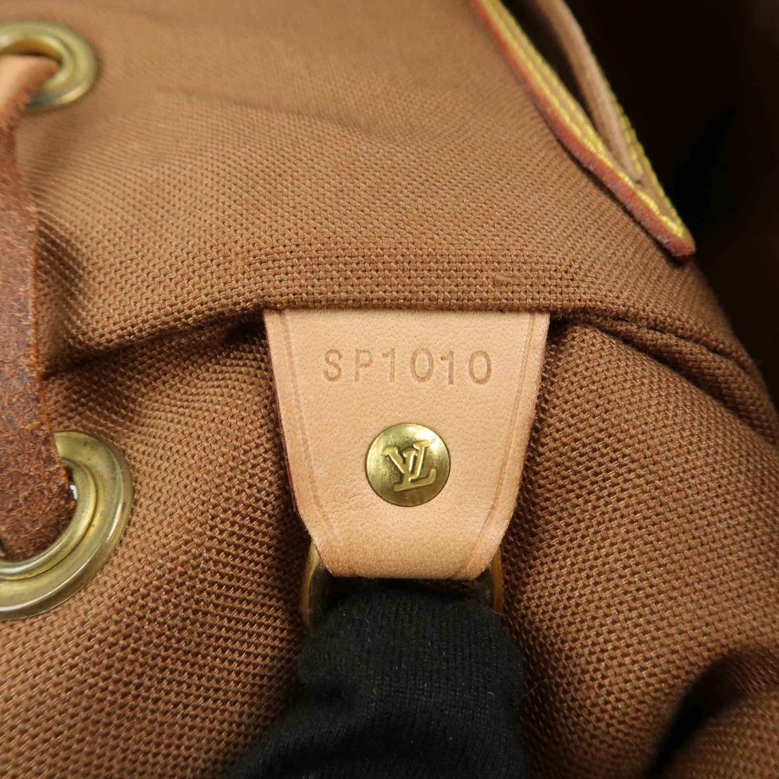 Louis Vuitton Monogram Canvas Montsouris MM Backpack Brown M51136