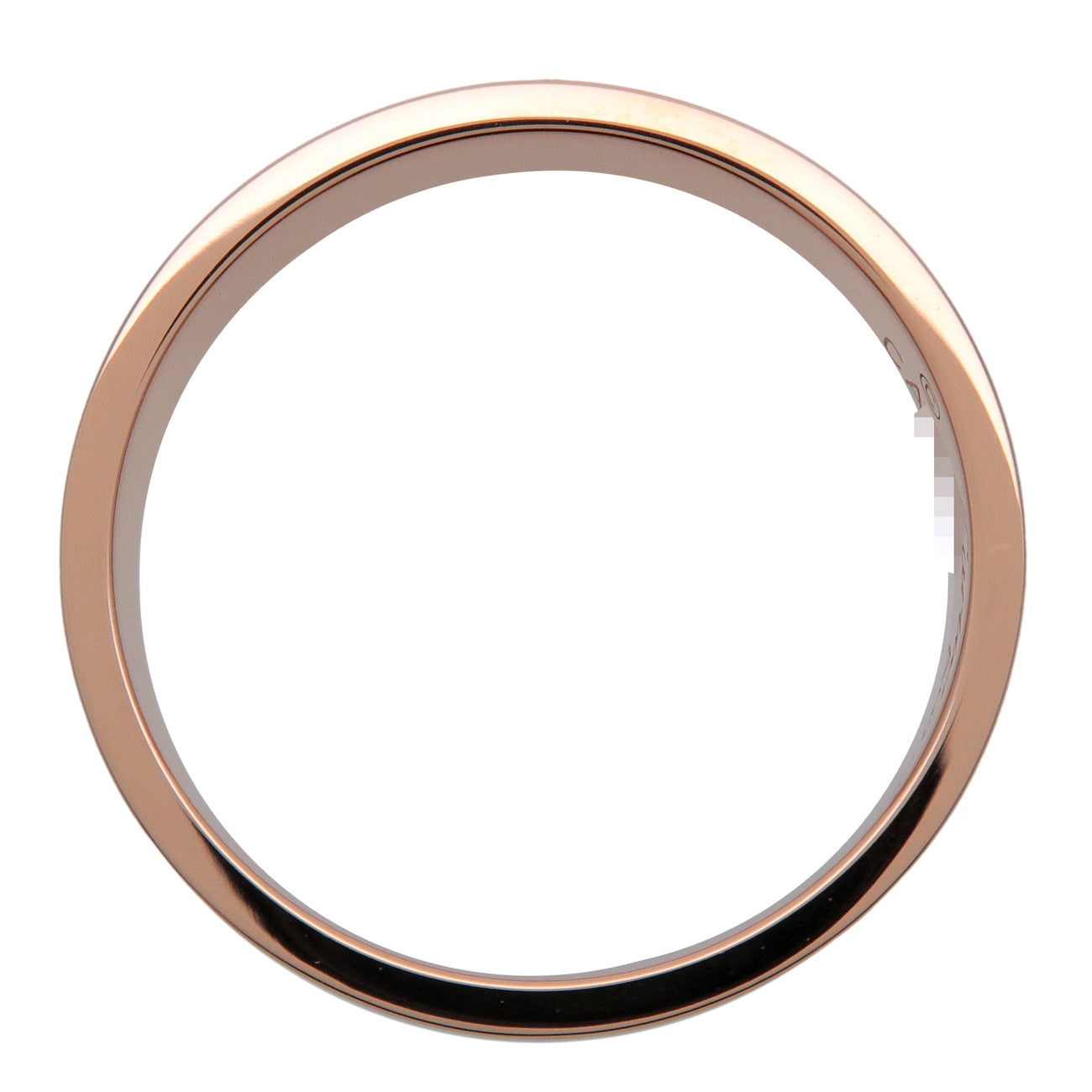 Cartier Mini Love Ring K18 750PG Rose Gold #50 US5.25 EU50 HK11.5