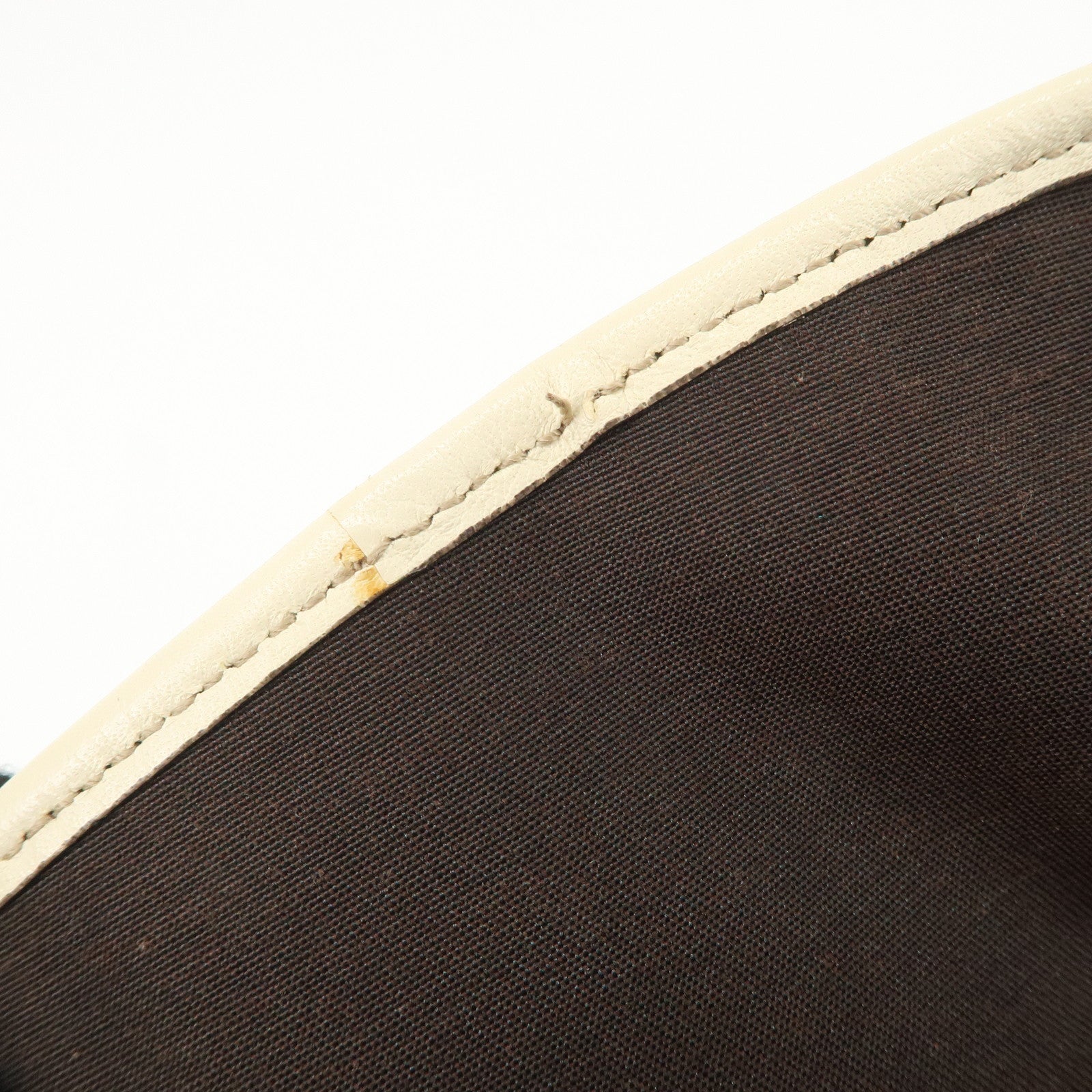 GUCCI Interlocking G Denim Leather Tote Bag Shoulder Bag Blue 257245 Used