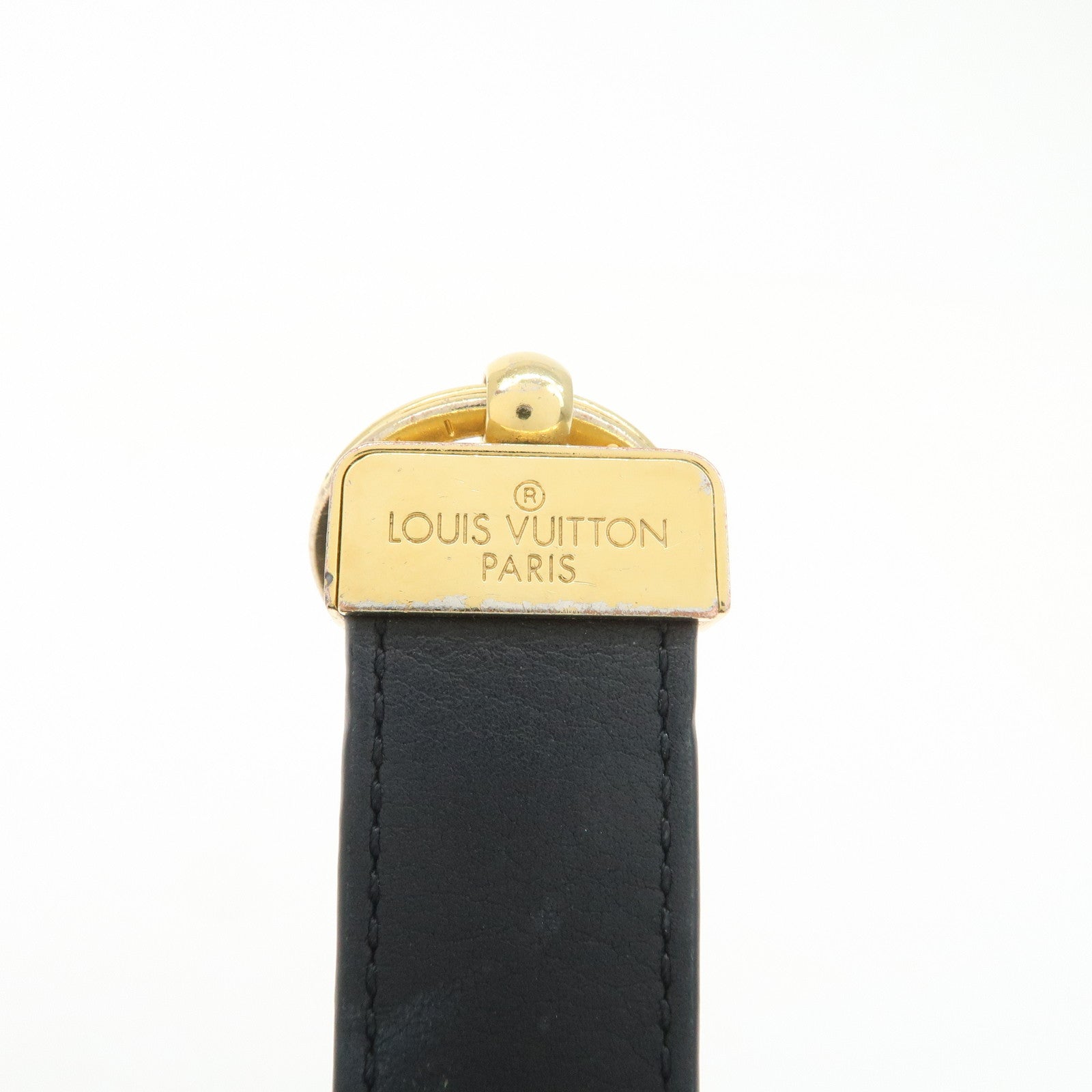 Louis Vuitton Porte Cles Dragone Cruiser Bag Charm Black M00548