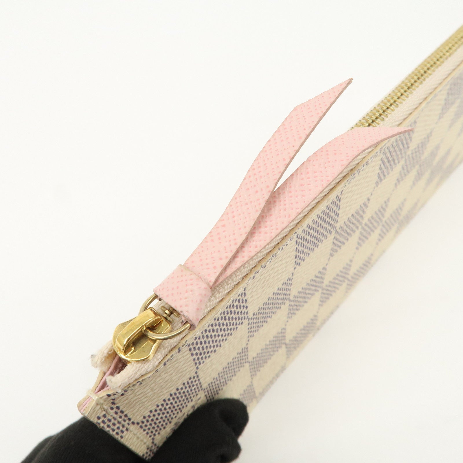 Louis Vuitton Damier Pochette Felicie Chain Shoulder Bag N63106