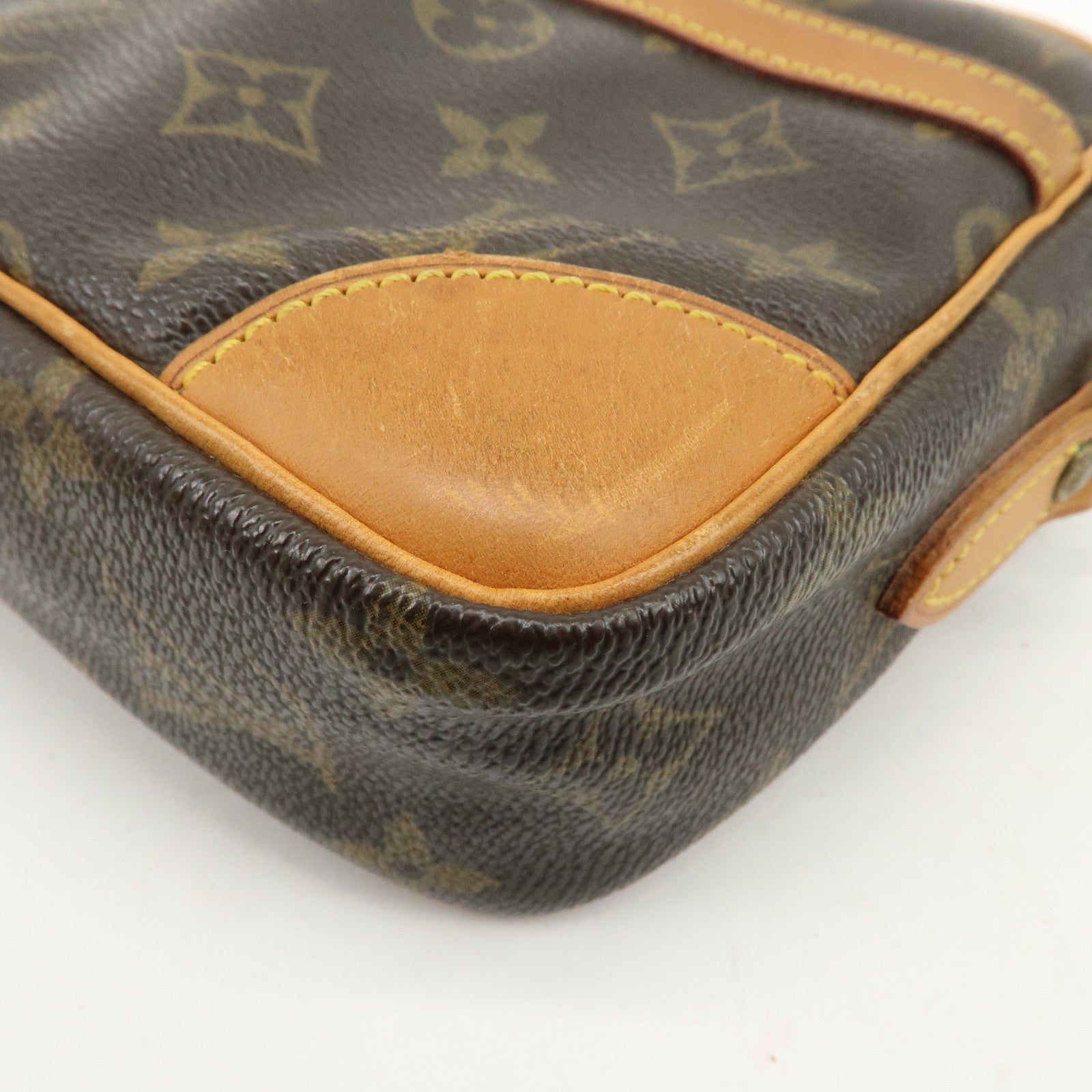 Louis Vuitton Monogram Trocadero 23 Shoulder Bag Brown M51276