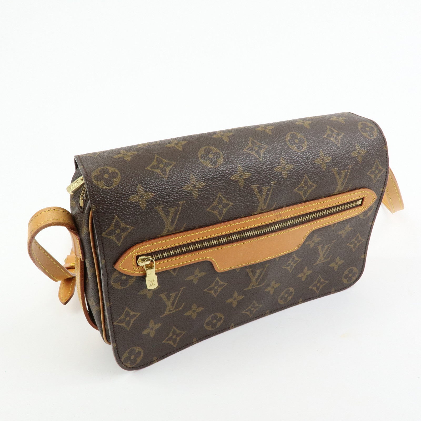 Louis Vuitton Monogram Saint Germain 28 Shoulder Bag M51207
