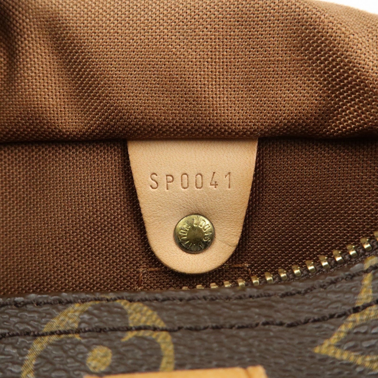Louis Vuitton Monogram Speedy 25 Boston Bag Hand Bag Brown M41528