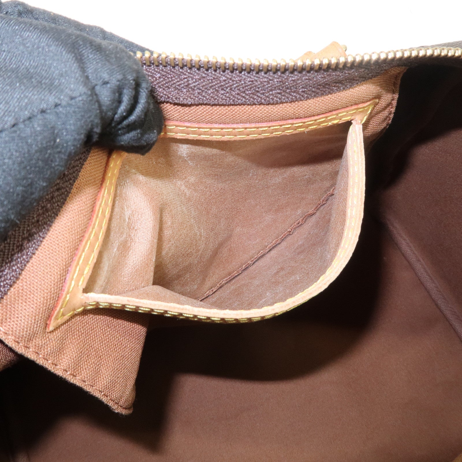 Louis Vuitton Monogram Speedy 30 Boston Bag Hand Bag Brown M41526