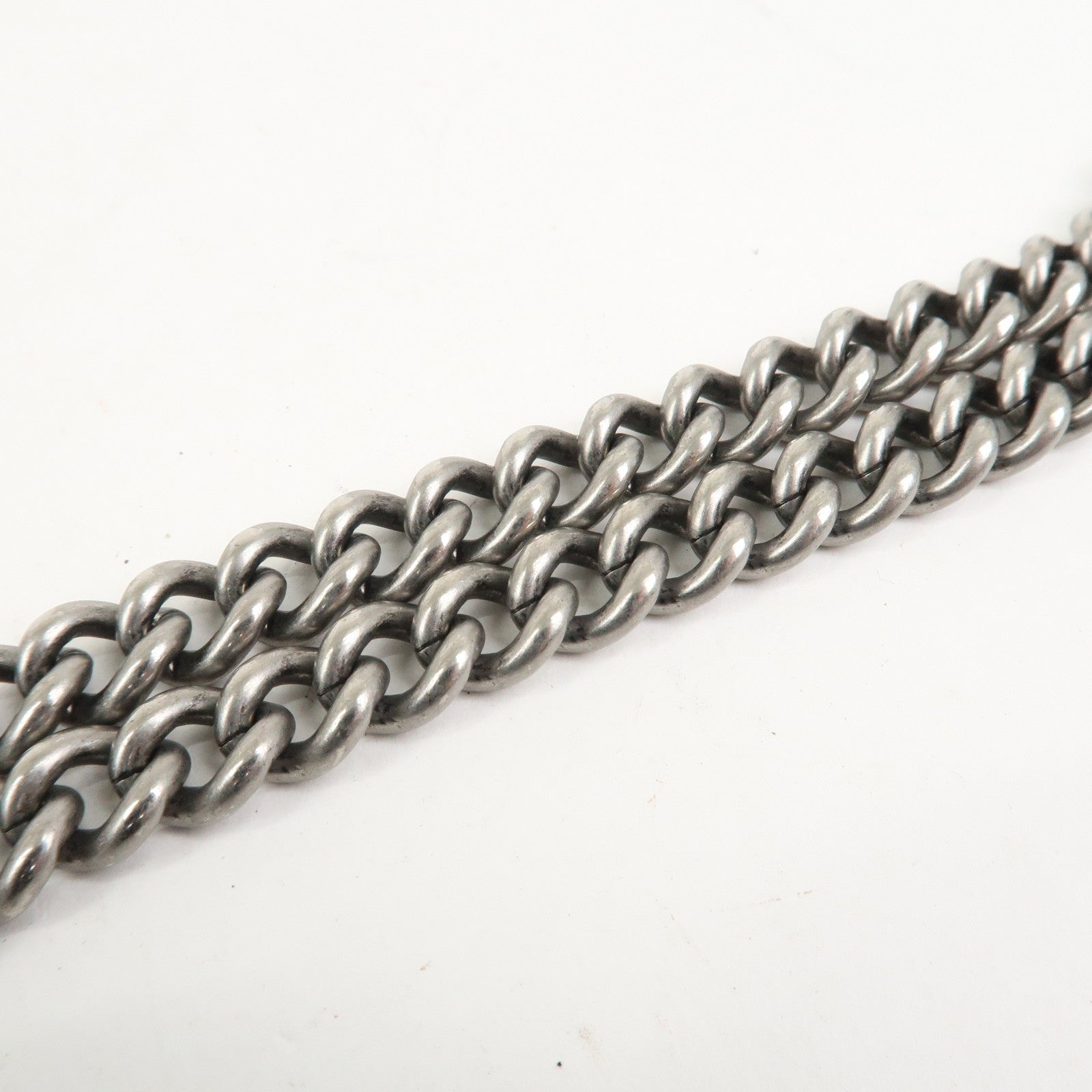 GUCCI Dionysus Tweed Leather Chain Shoulder Bag Black Ivory 401231