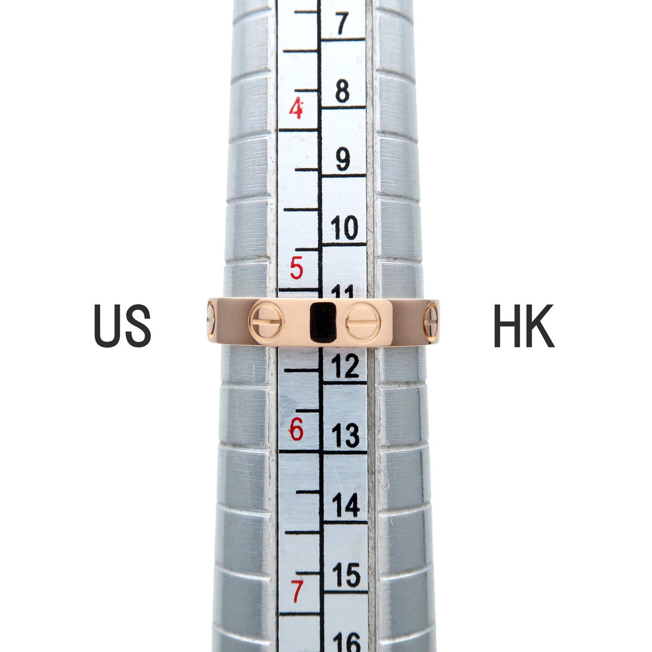 Cartier Mini Love Ring K18PG 750PG Rose Gold #50 US5-5.5 EU50