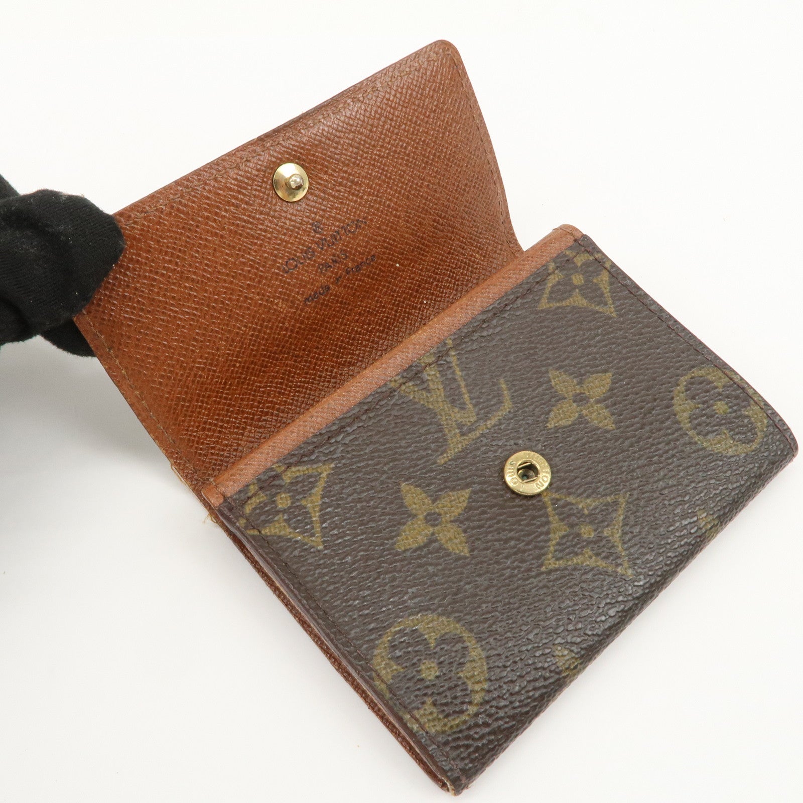 Louis Vuitton Monogram Canvas Set Of 3 Coin Case M61970/M61930